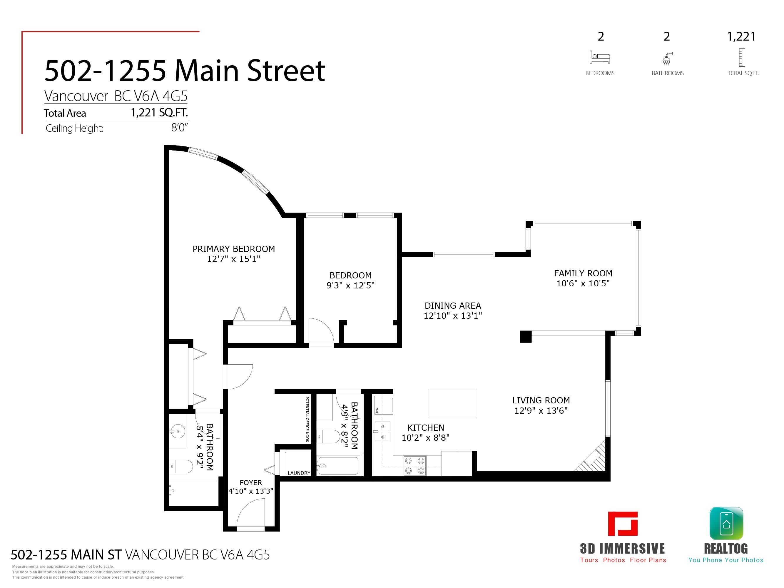 502 1255 MAIN STREET