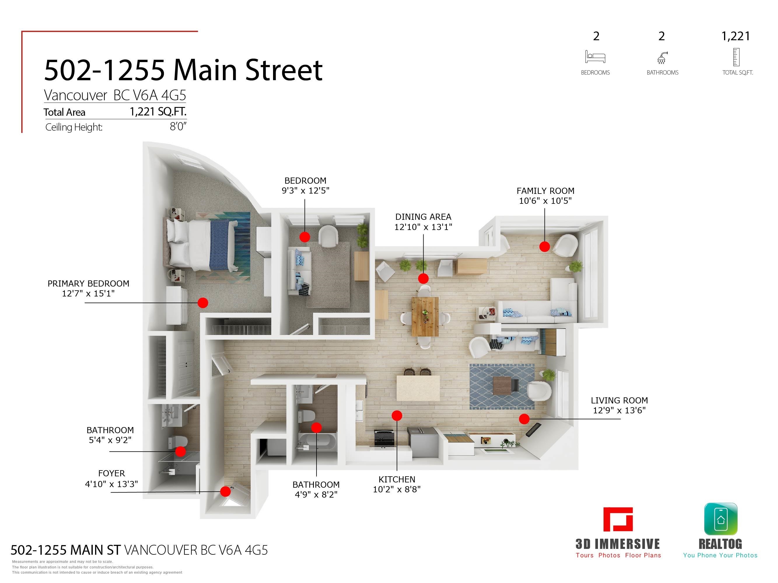 502 1255 MAIN STREET