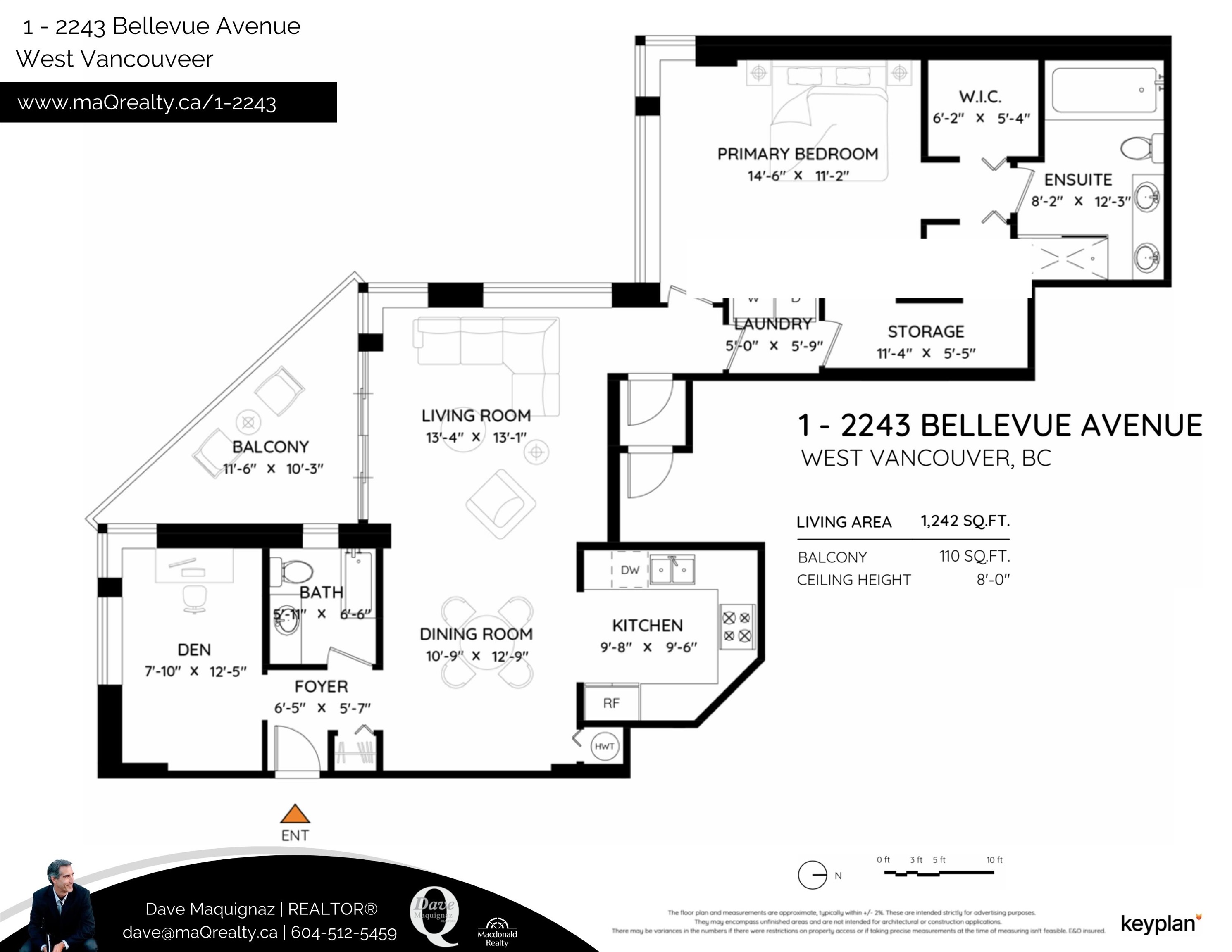 1 2243 BELLEVUE AVENUE