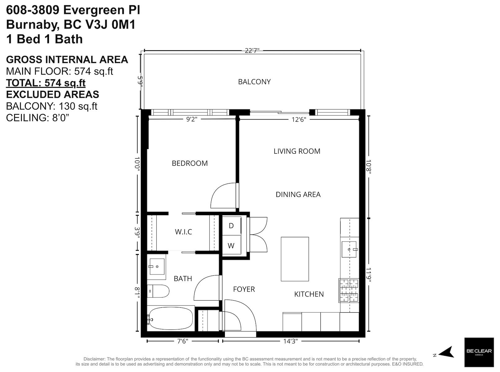 608 3809 EVERGREEN PLACE