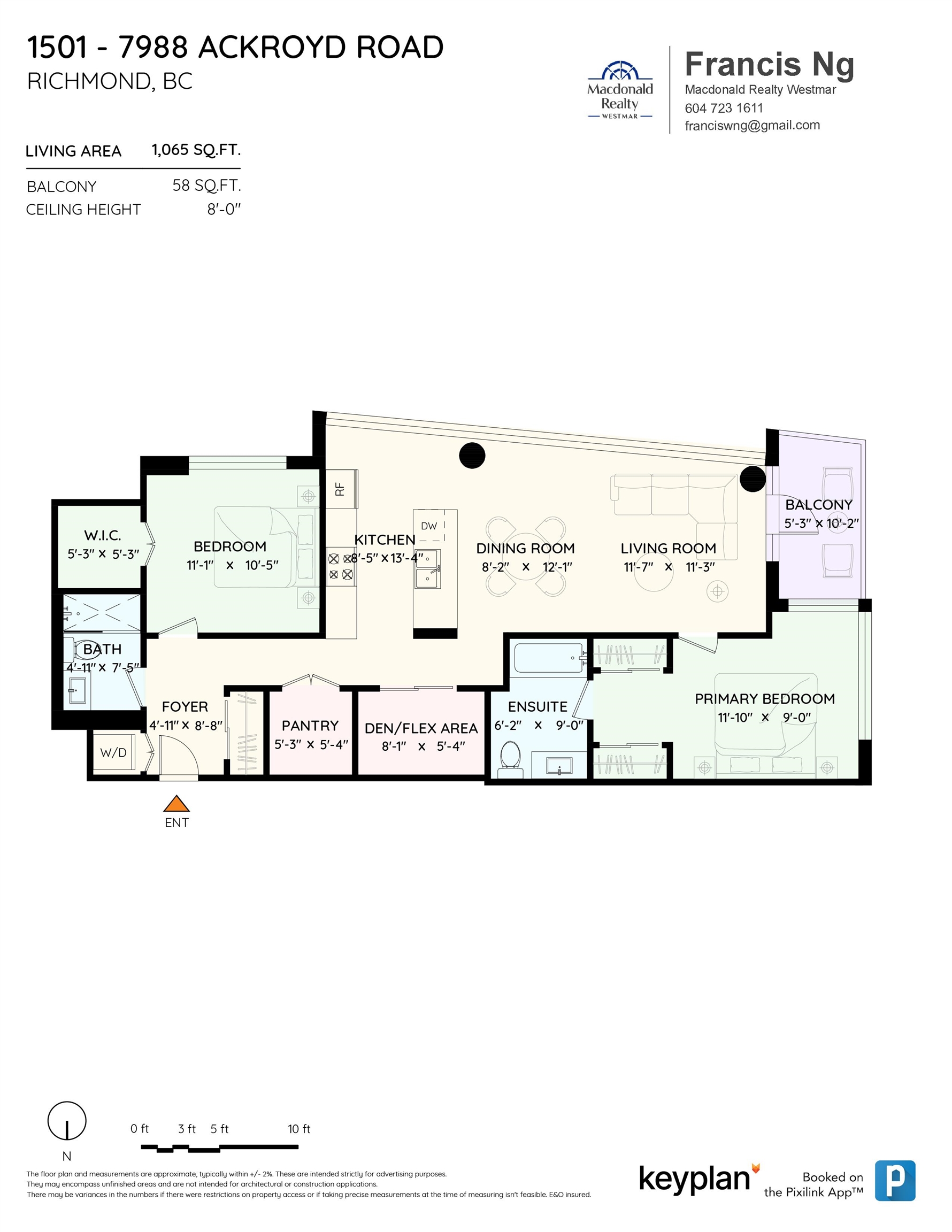1501 7988 ACKROYD ROAD