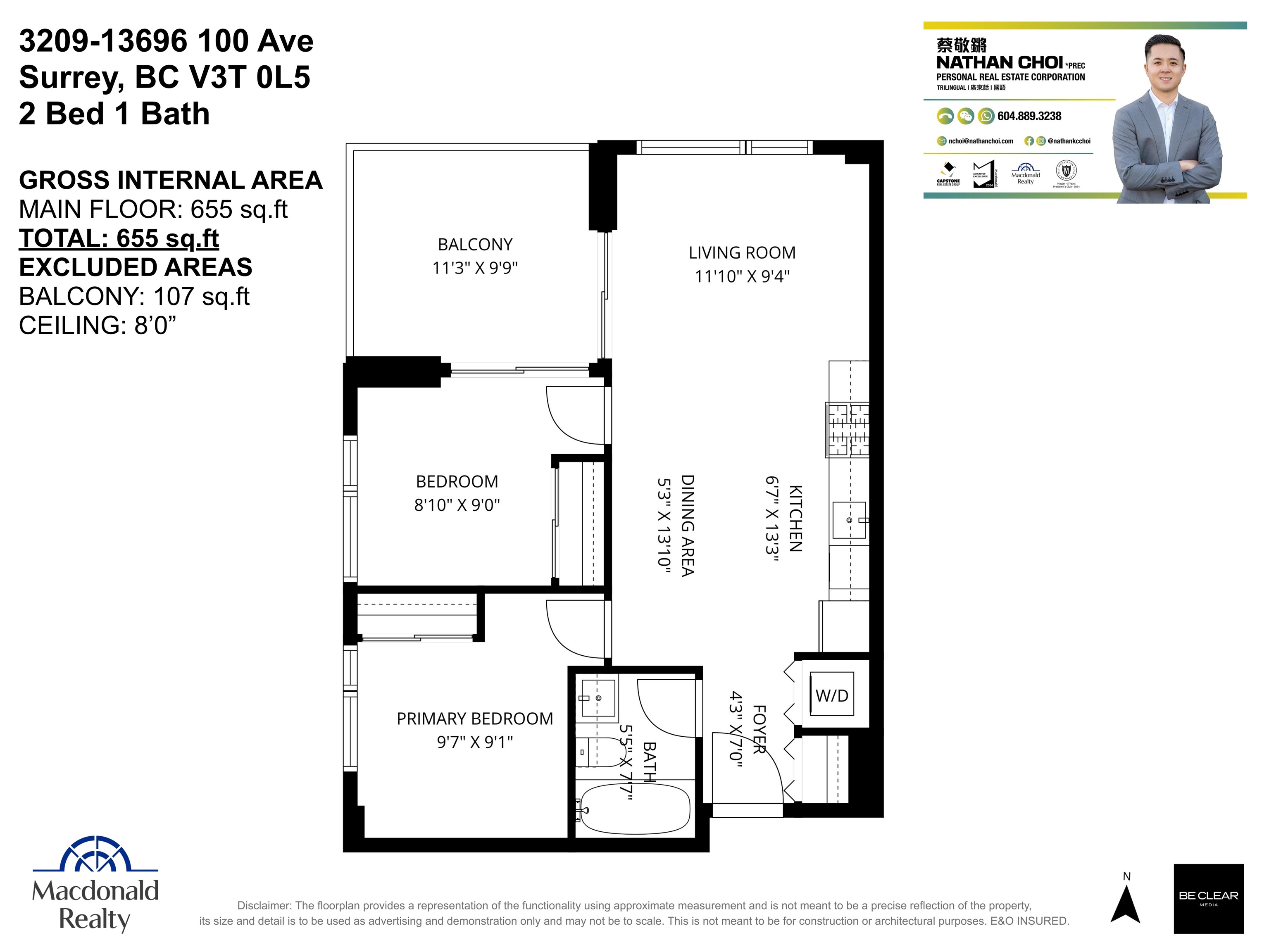 3209 13696 100 AVENUE