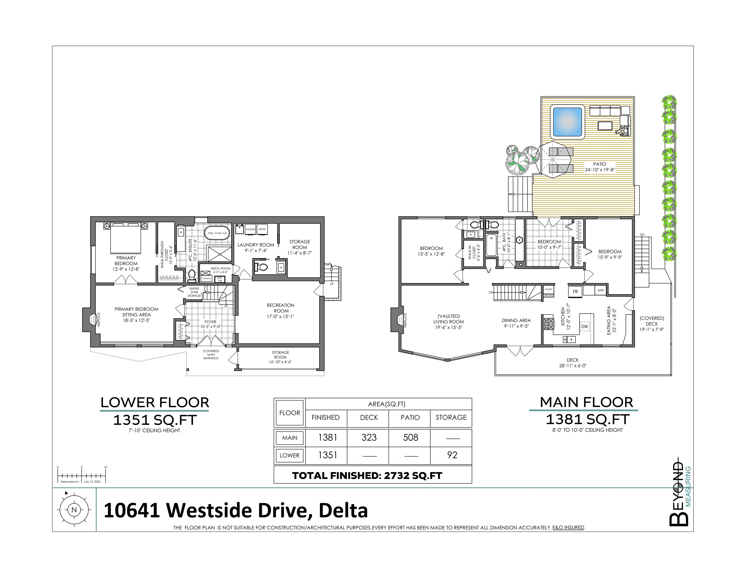 10641 WESTSIDE DRIVE