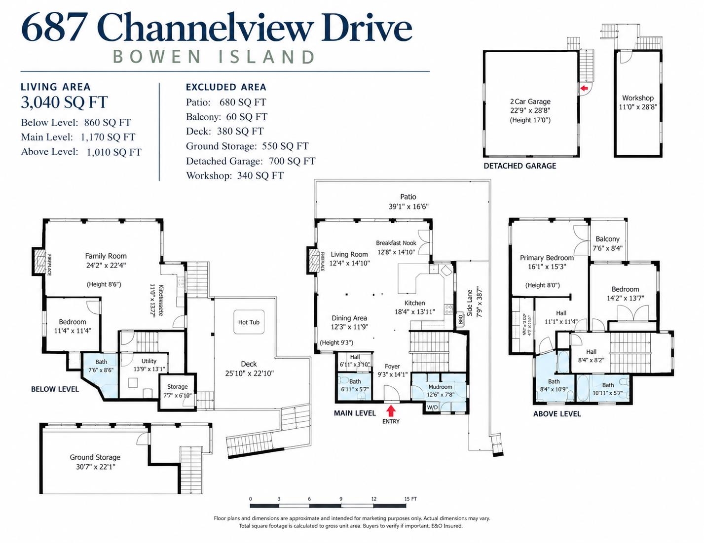 687 CHANNELVIEW DRIVE