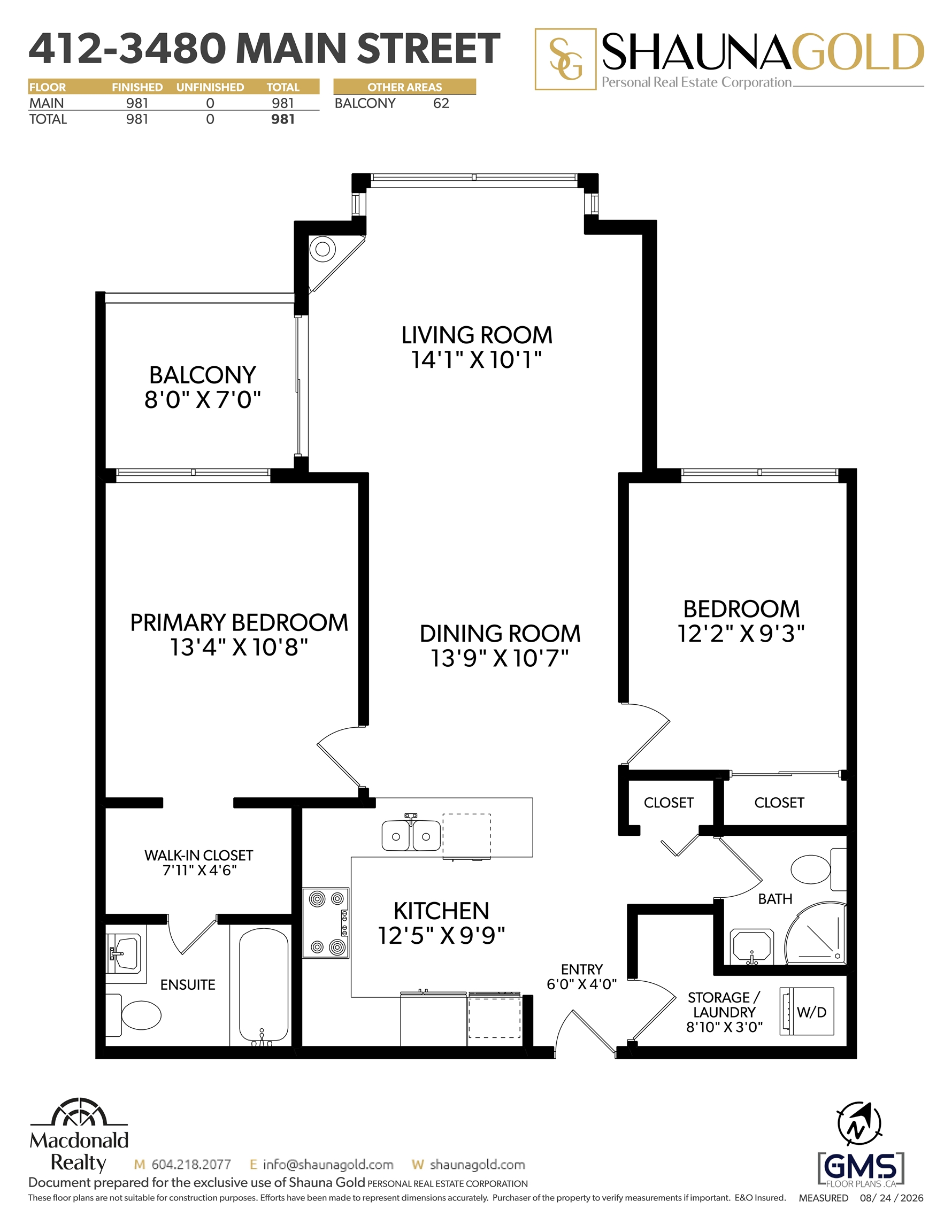 412 3480 MAIN STREET