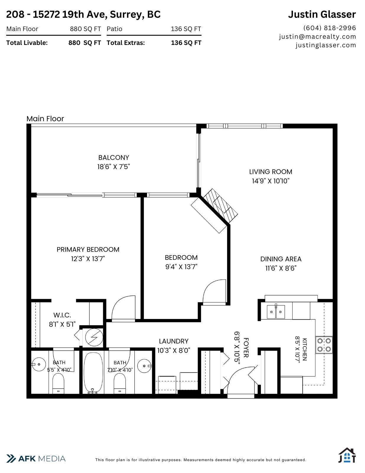 208 15272 19 AVENUE