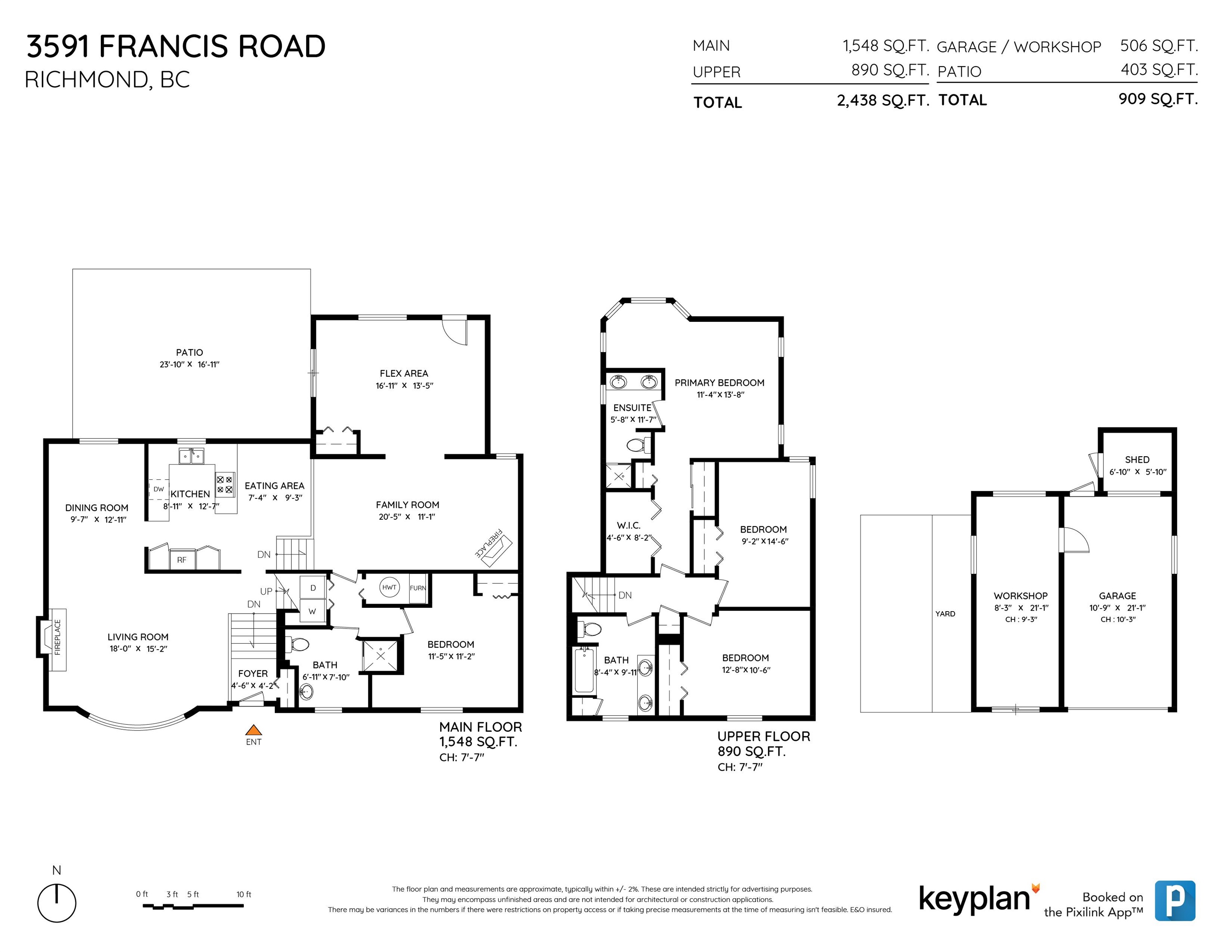 3591 FRANCIS ROAD