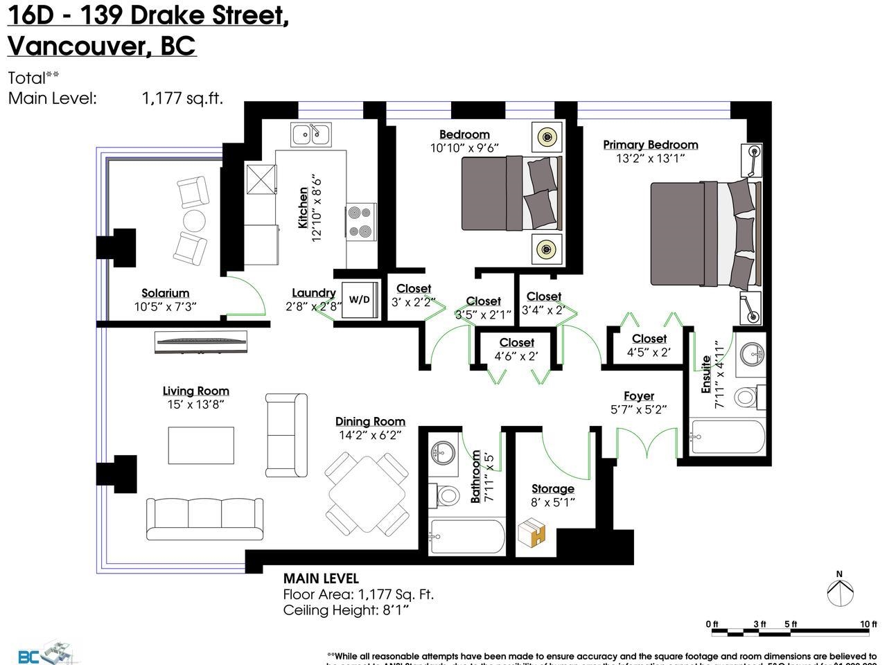 16D 139 DRAKE STREET
