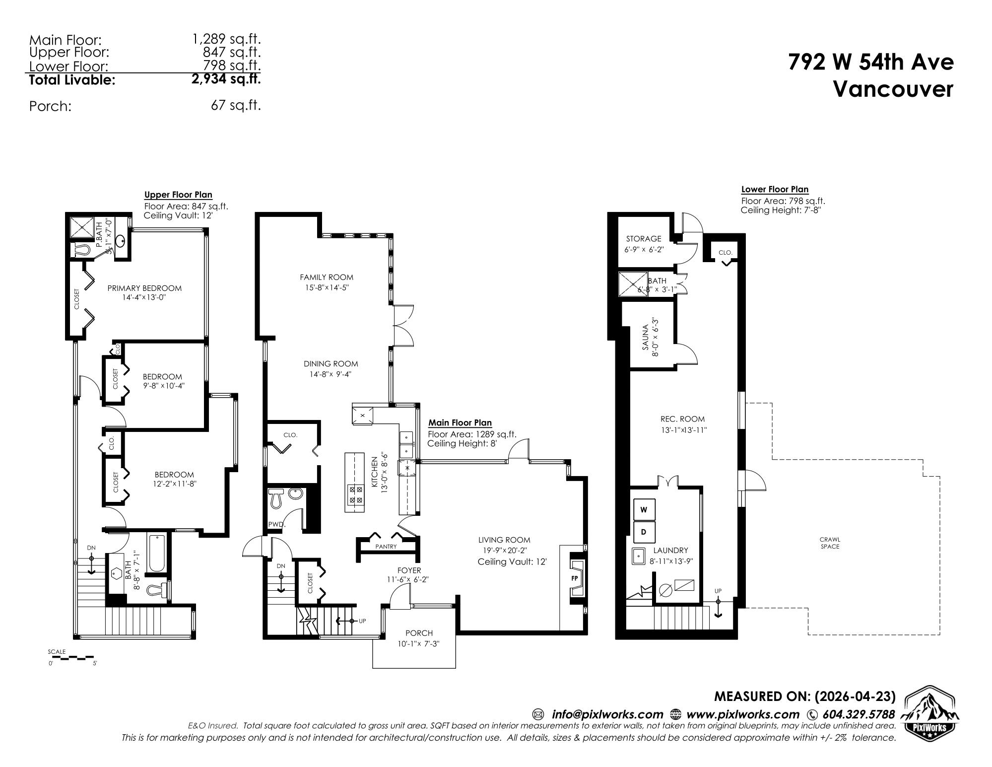 792 W 54TH AVENUE