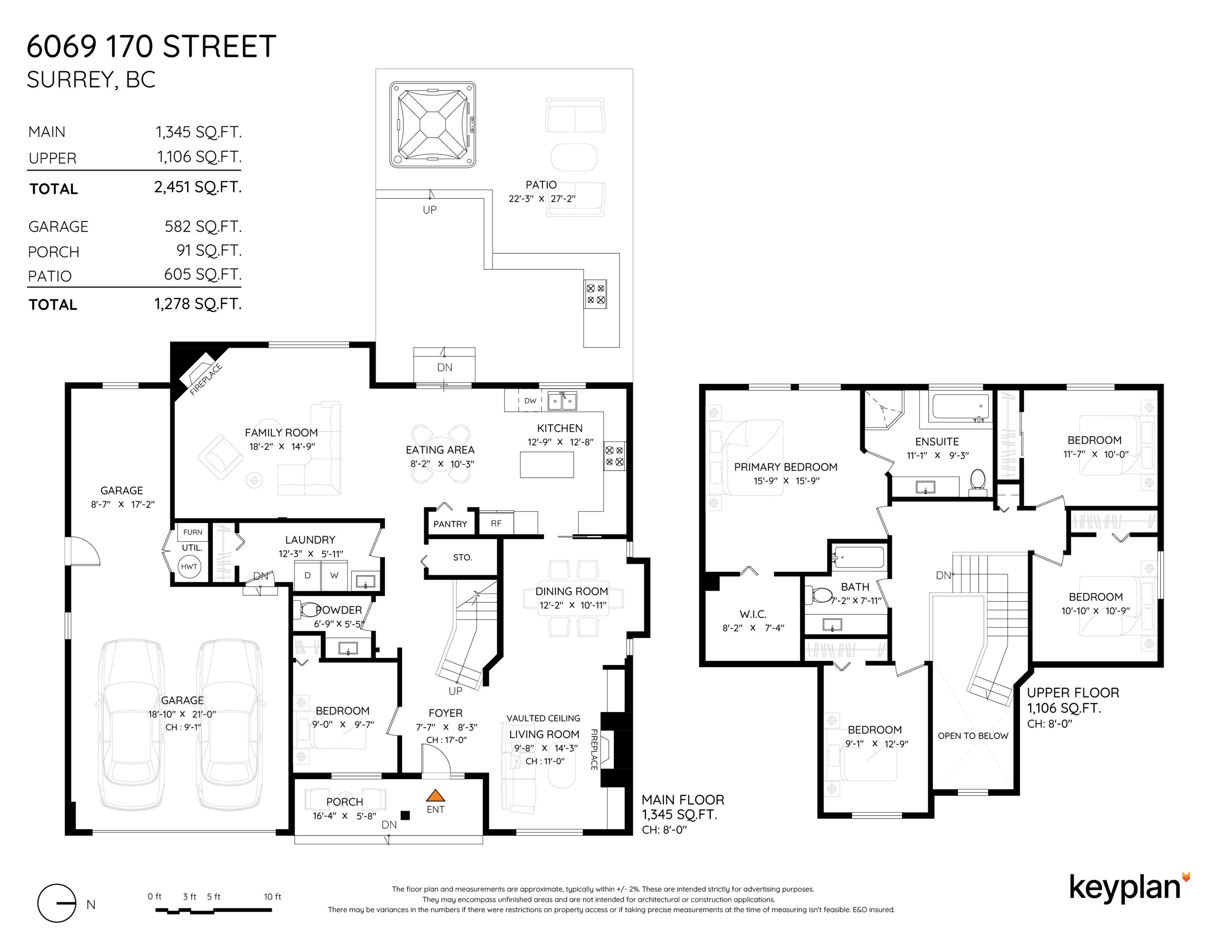 6069 170 STREET