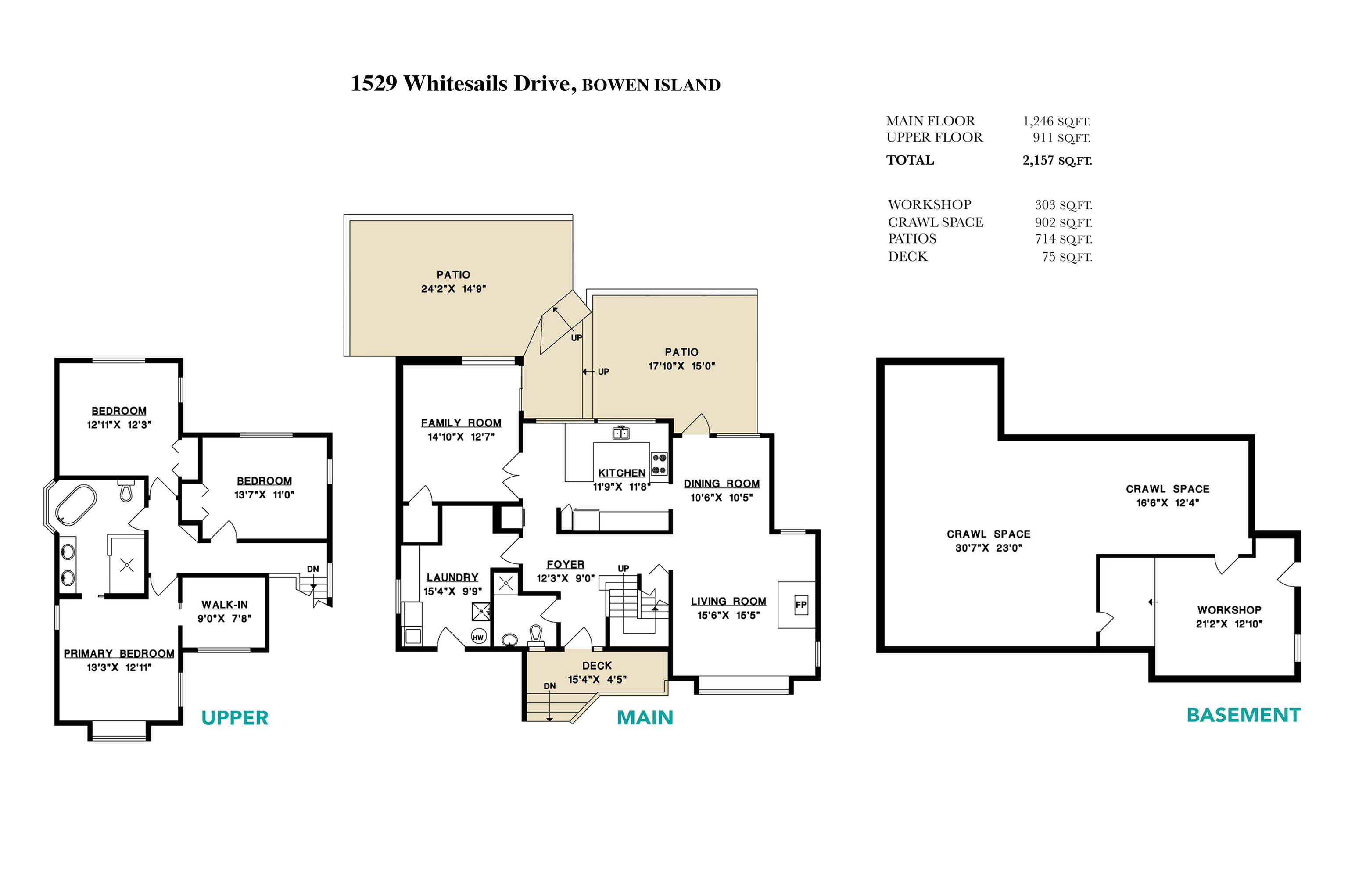 1529 WHITESAILS DRIVE
