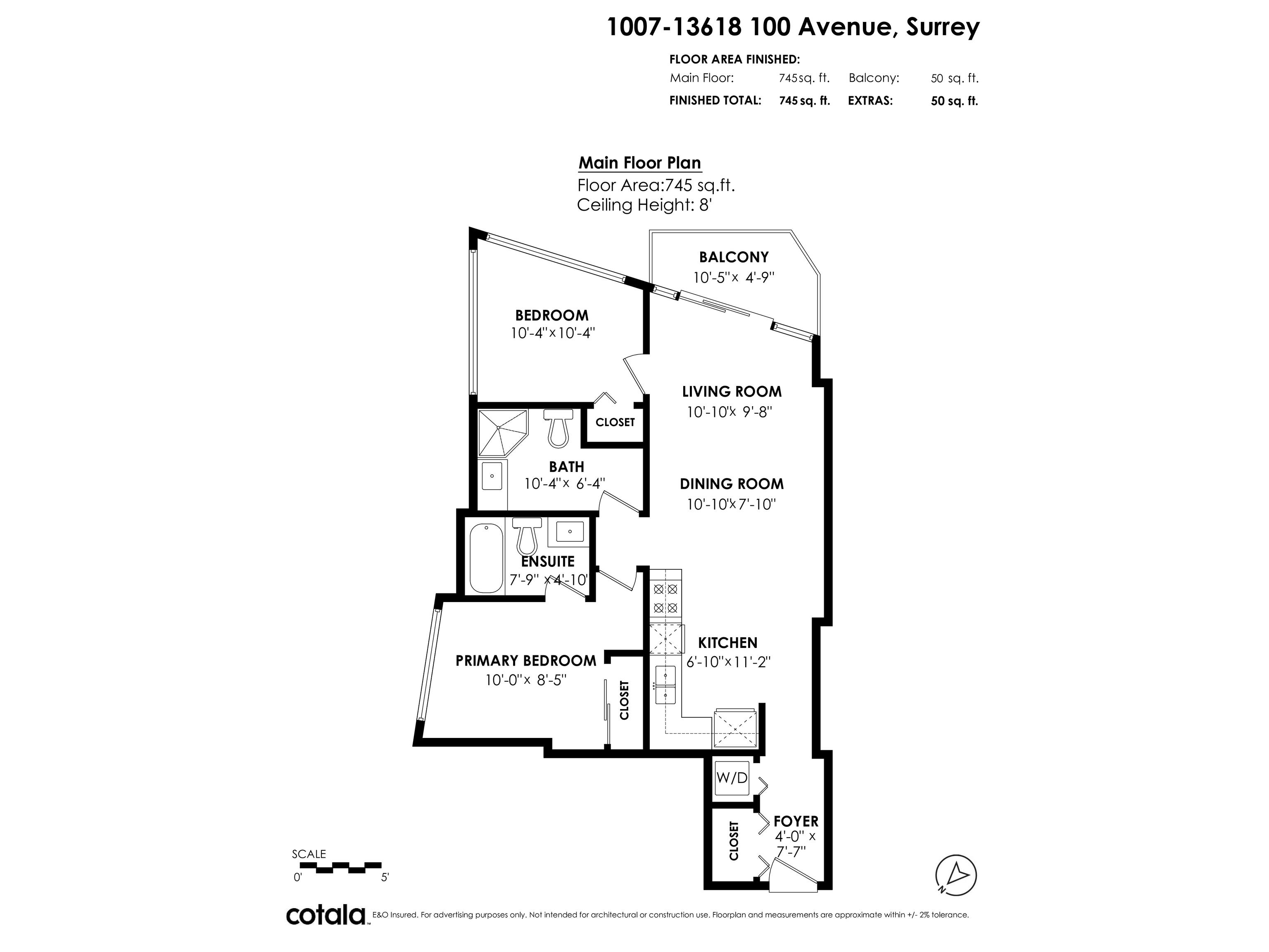 1007 13618 100 AVENUE