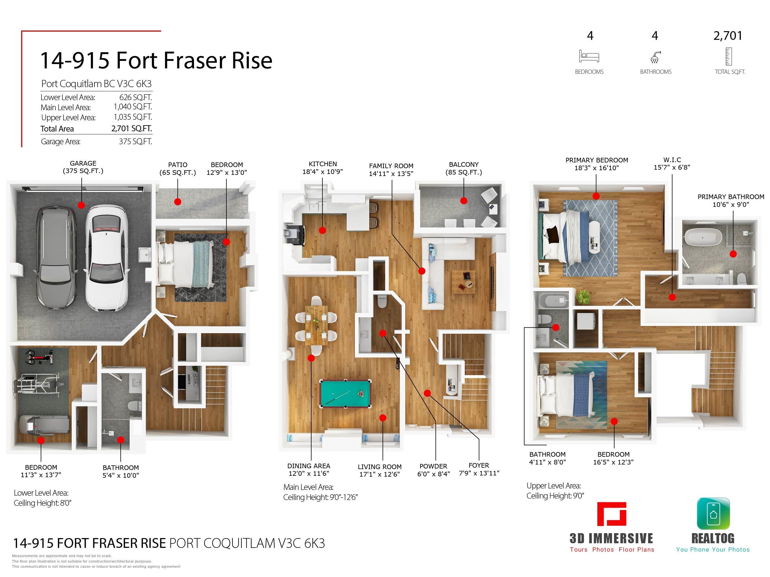 14 915 FORT FRASER RISE
