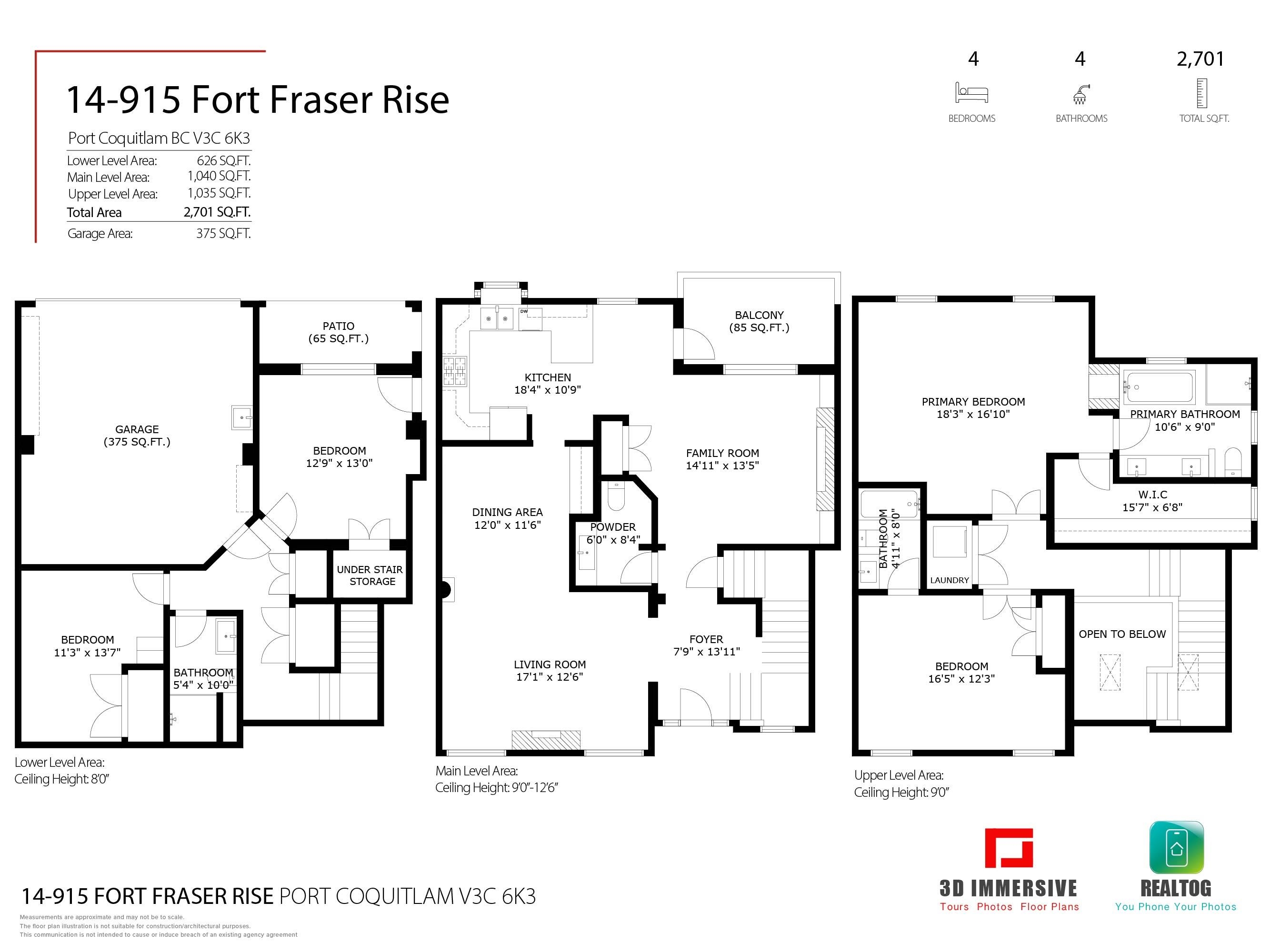14 915 FORT FRASER RISE