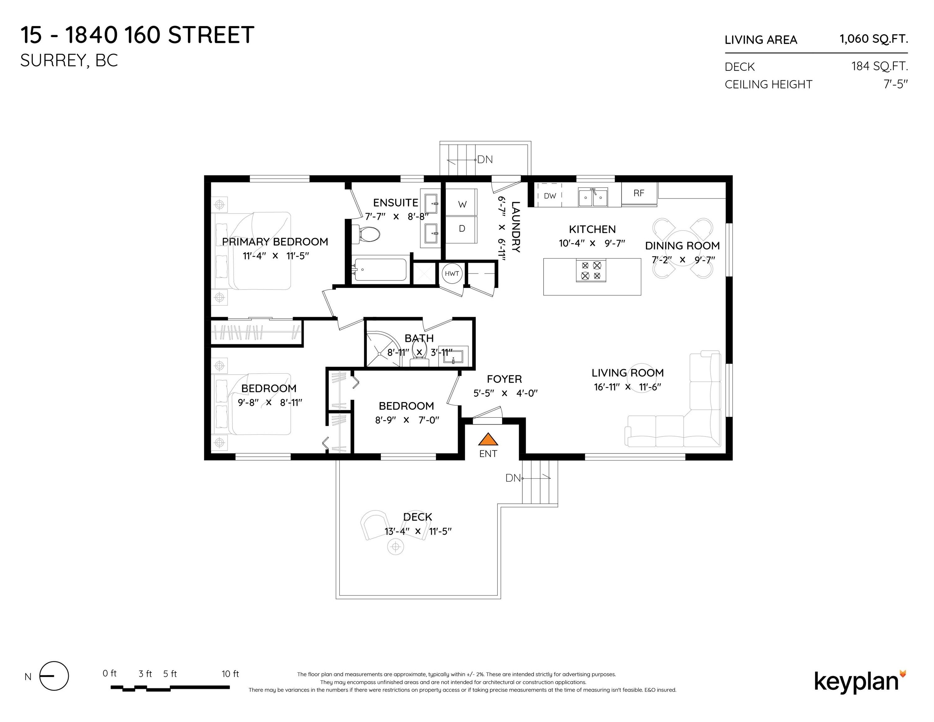 15 1840 160 STREET