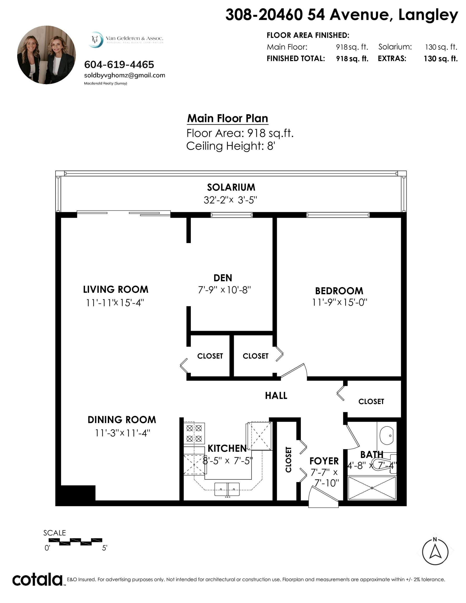 #308 20460 54 AVENUE