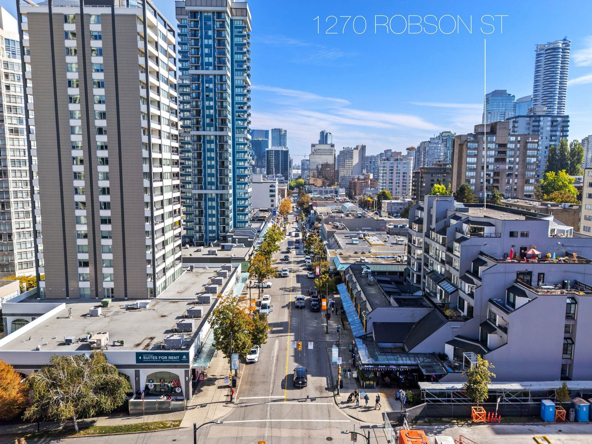 803 1270 ROBSON STREET