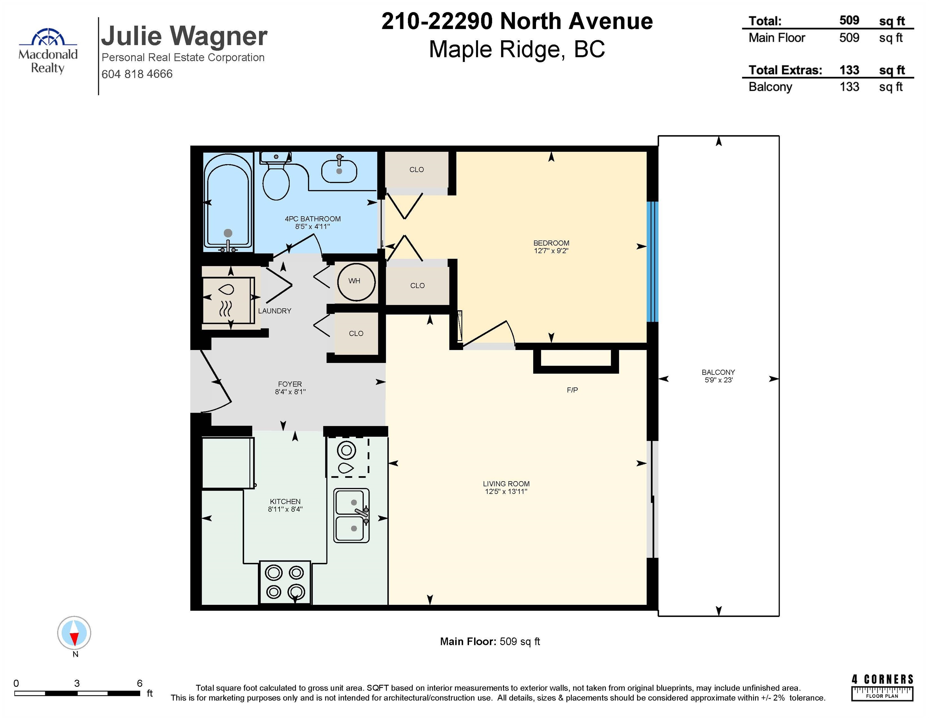 210 22290 NORTH AVENUE