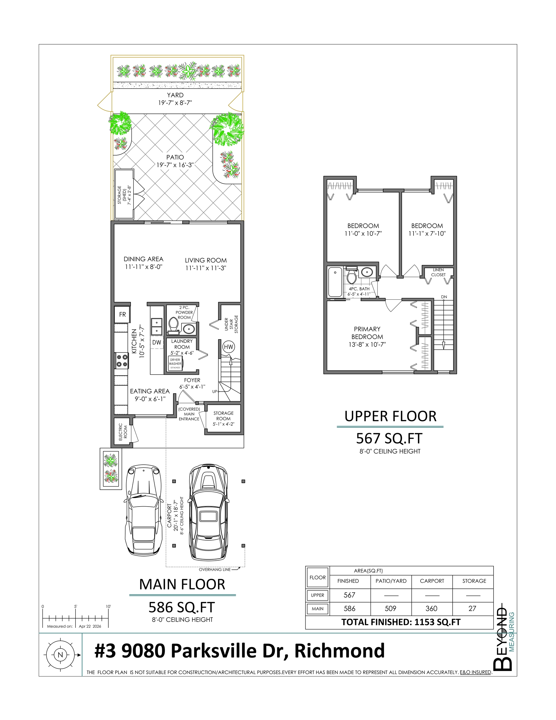 3 9080 PARKSVILLE DRIVE