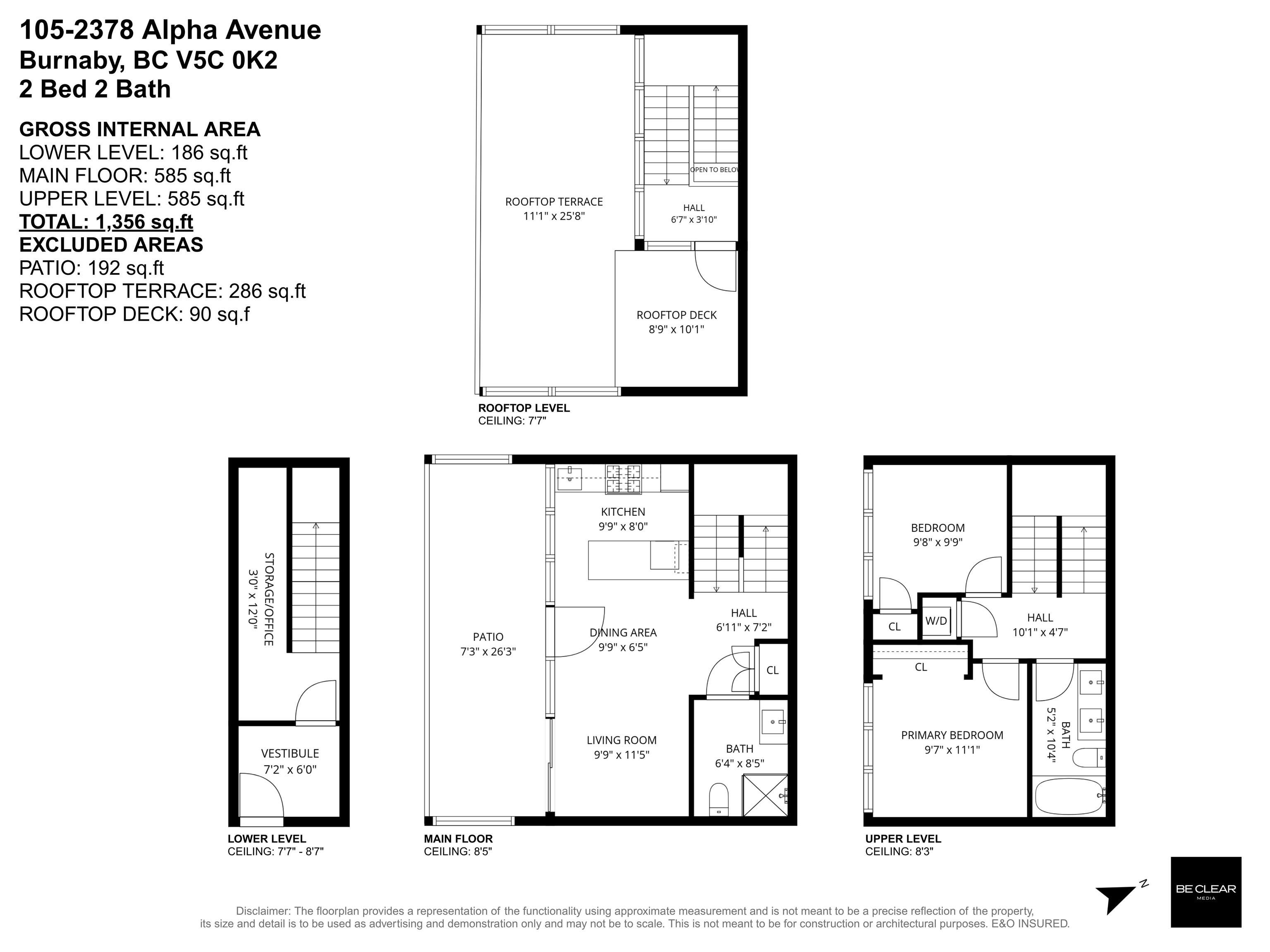 105 2378 ALPHA AVENUE
