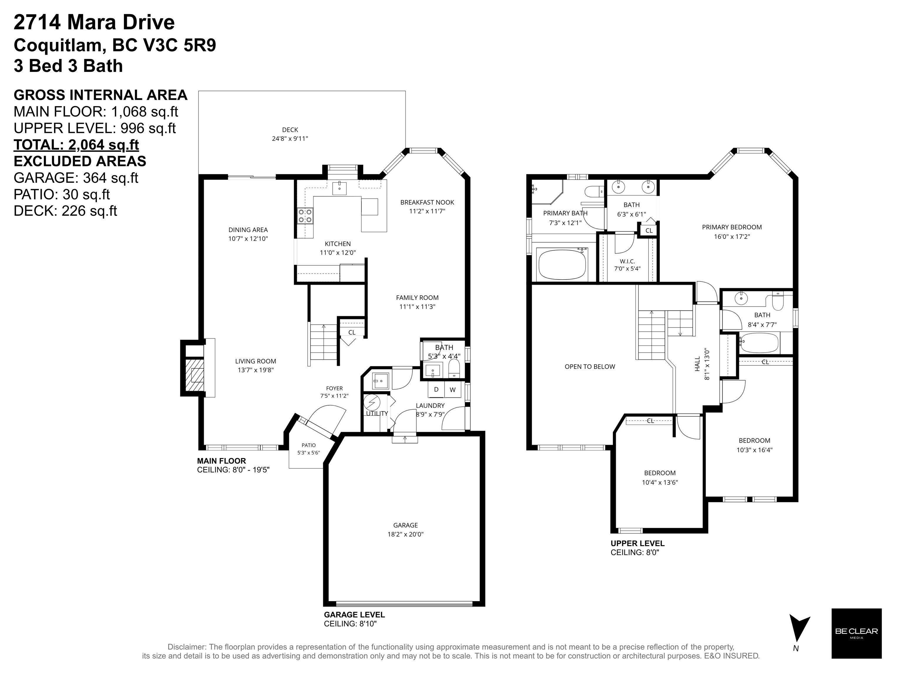 2714 MARA DRIVE