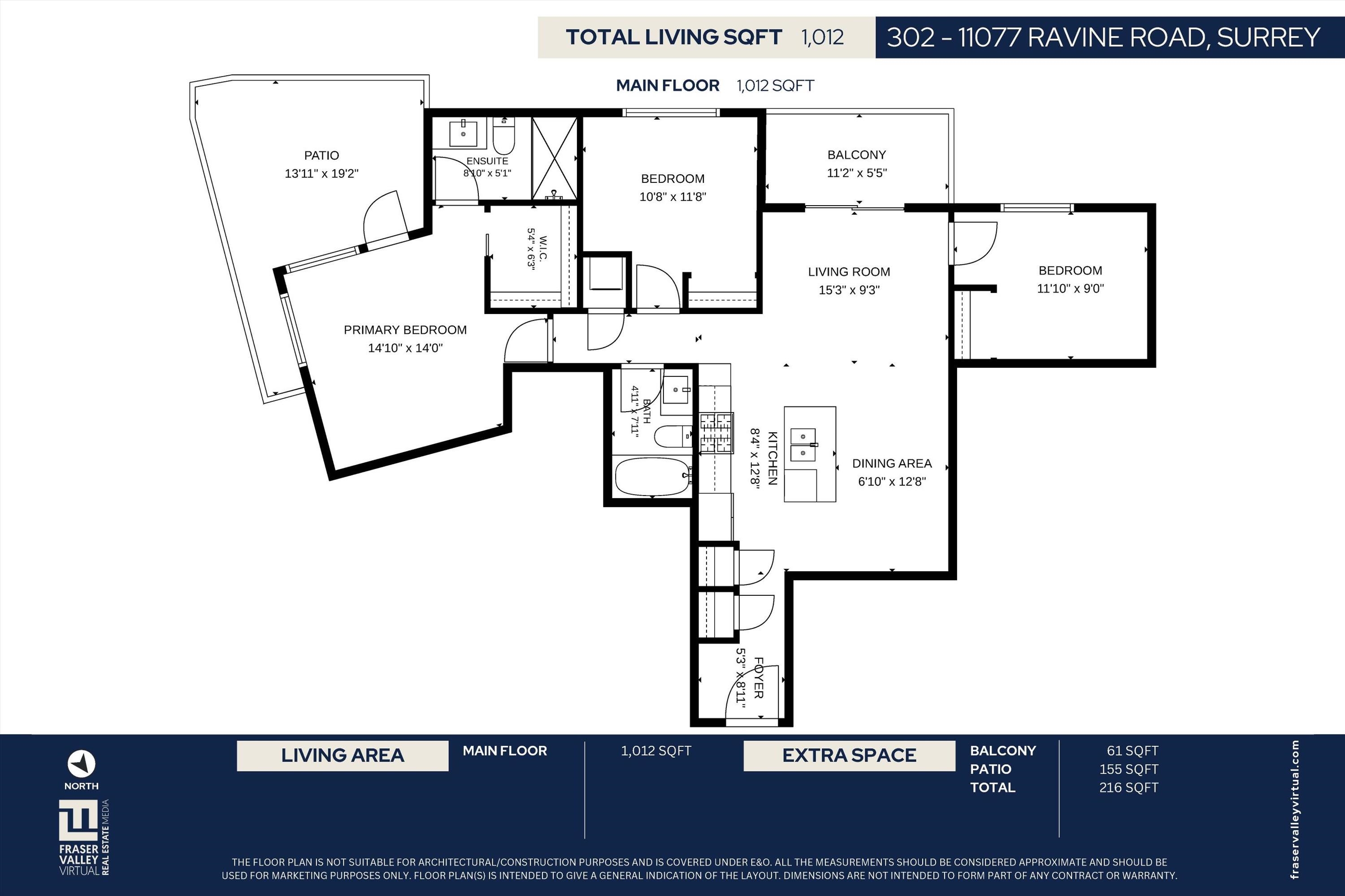 302 11077 RAVINE ROAD
