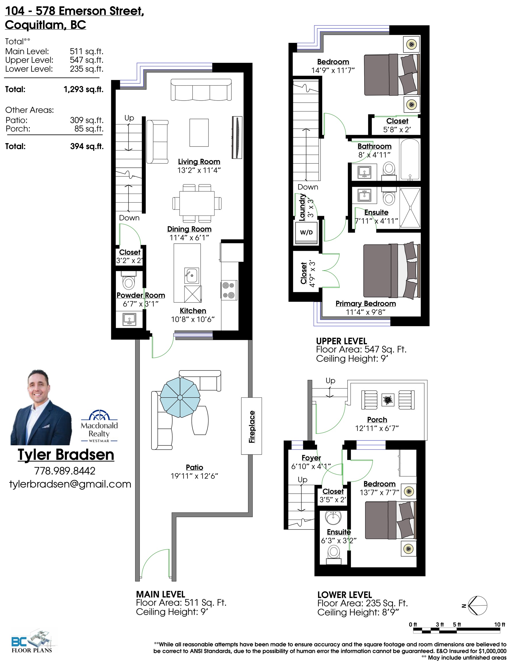 104 578 EMERSON STREET