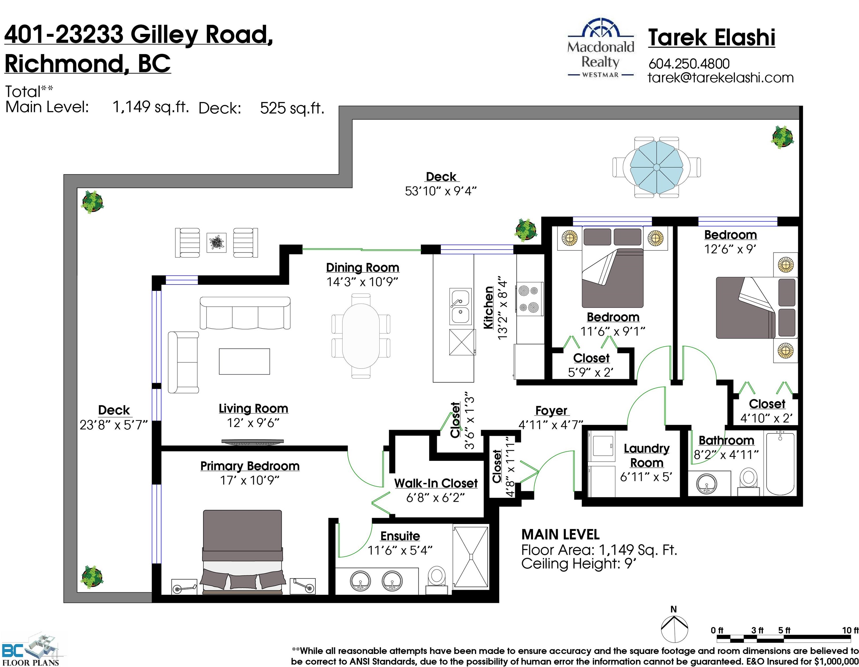 401 23233 GILLEY ROAD