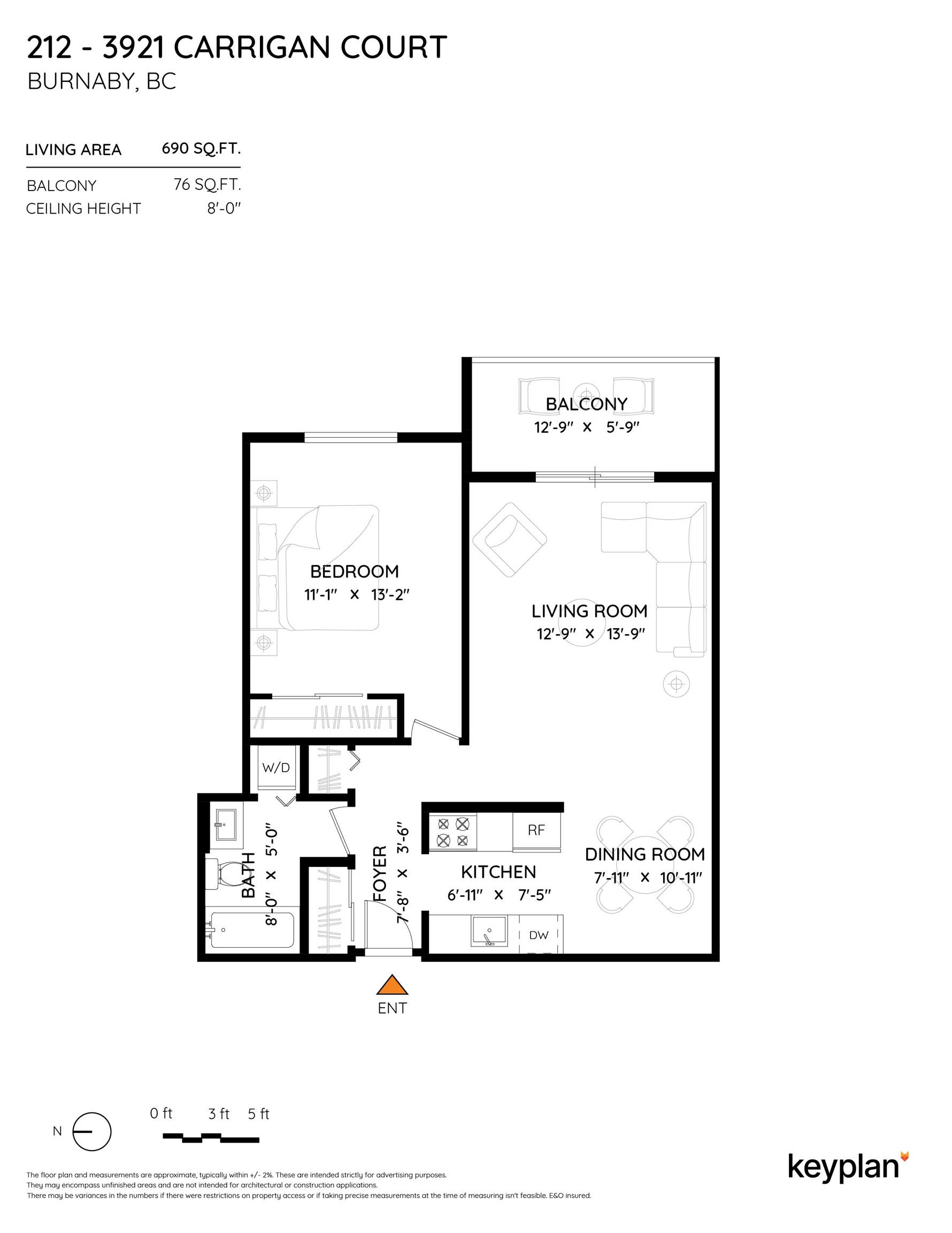 212 3921 CARRIGAN COURT
