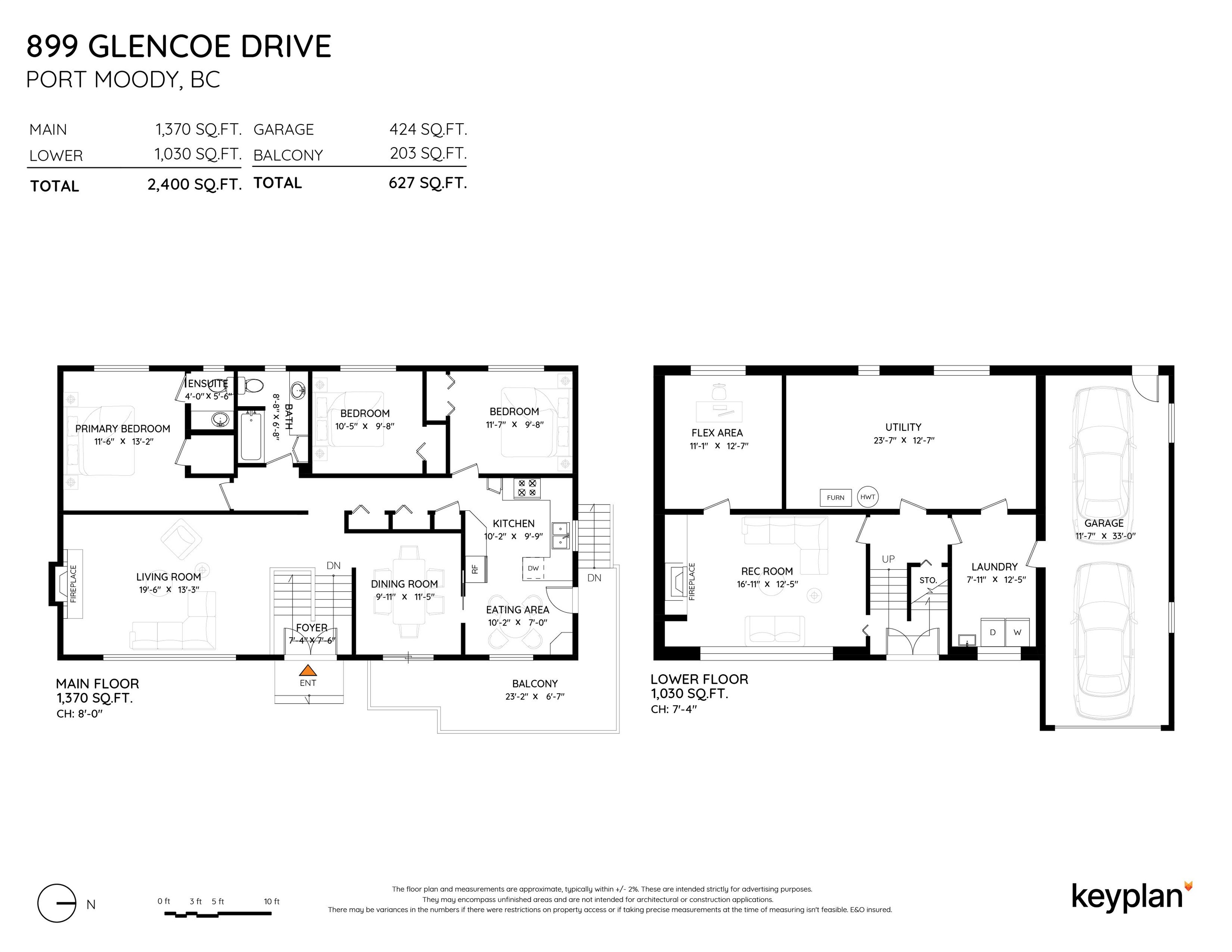 899 GLENCOE DRIVE