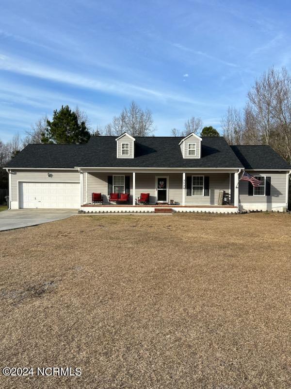 2520 Dawson Cabin Road