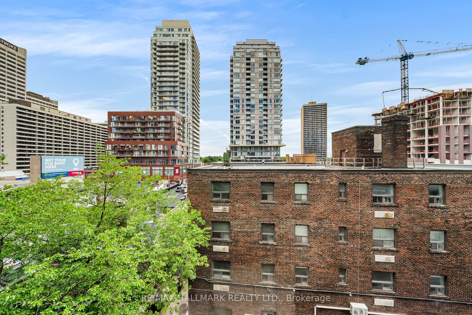 7 Broadway Avenue 506, Toronto Unit: 506
