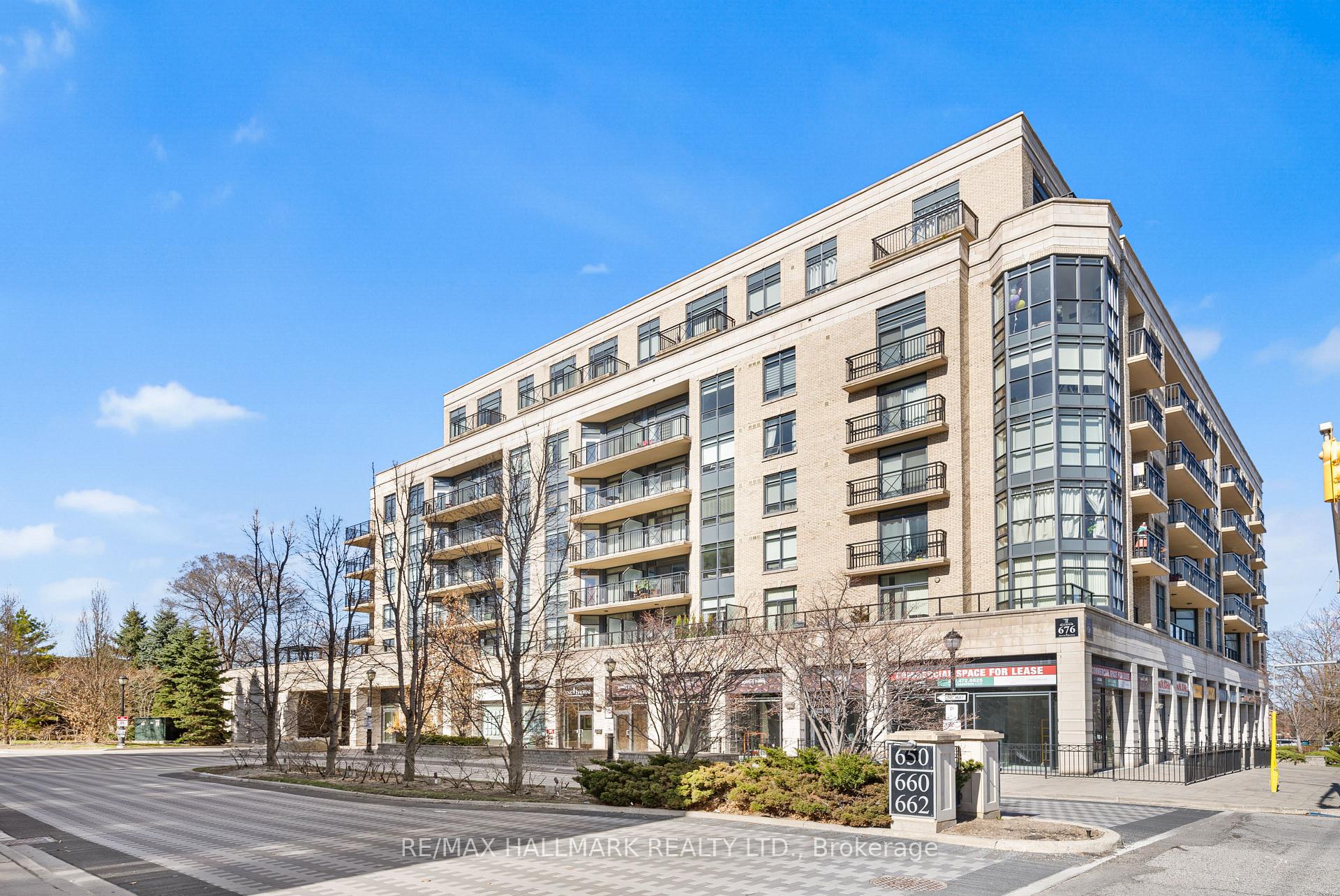 676 Sheppard Avenue E 708, Toronto Unit: 708