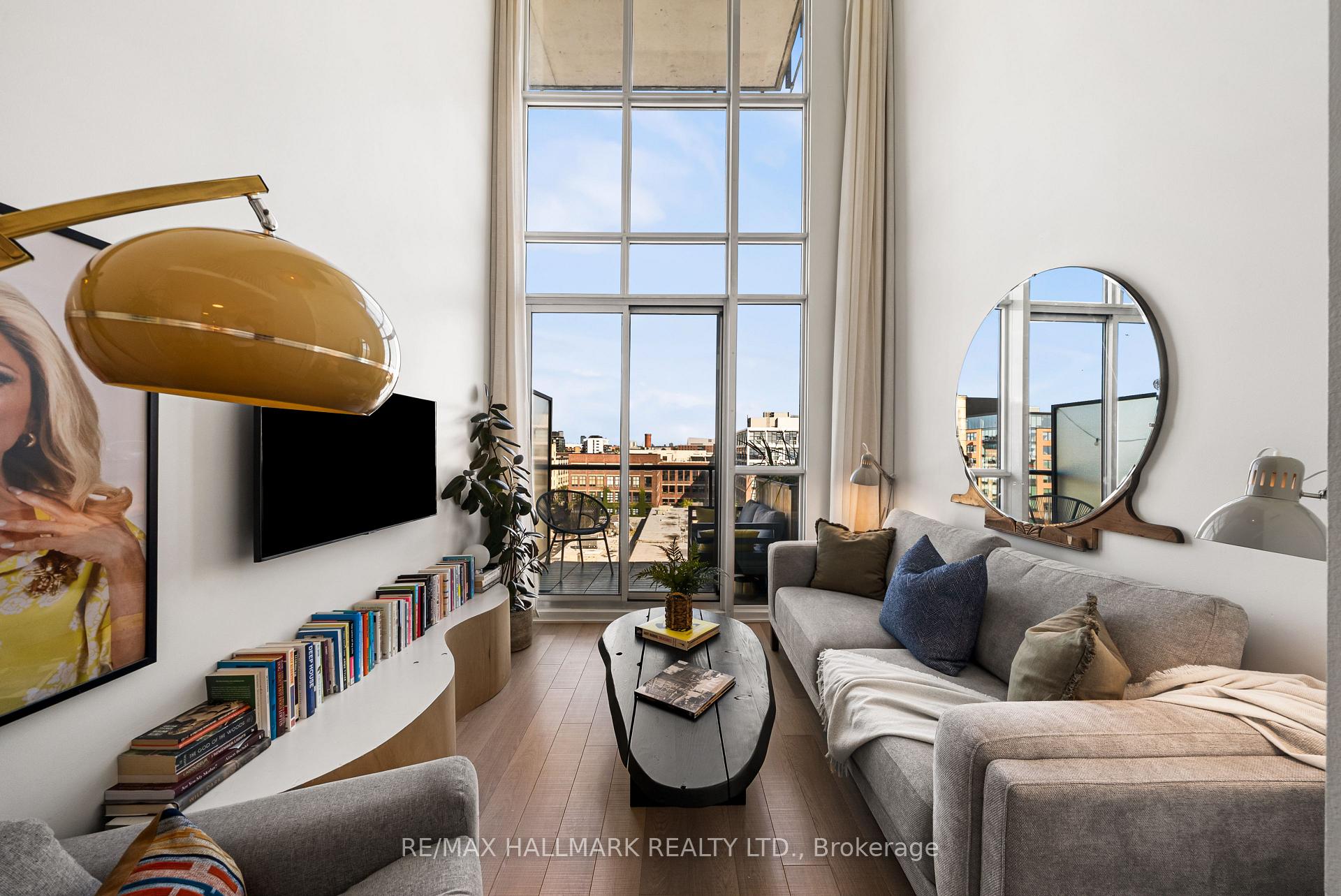 5 Hanna Avenue 617, Toronto Unit: 617