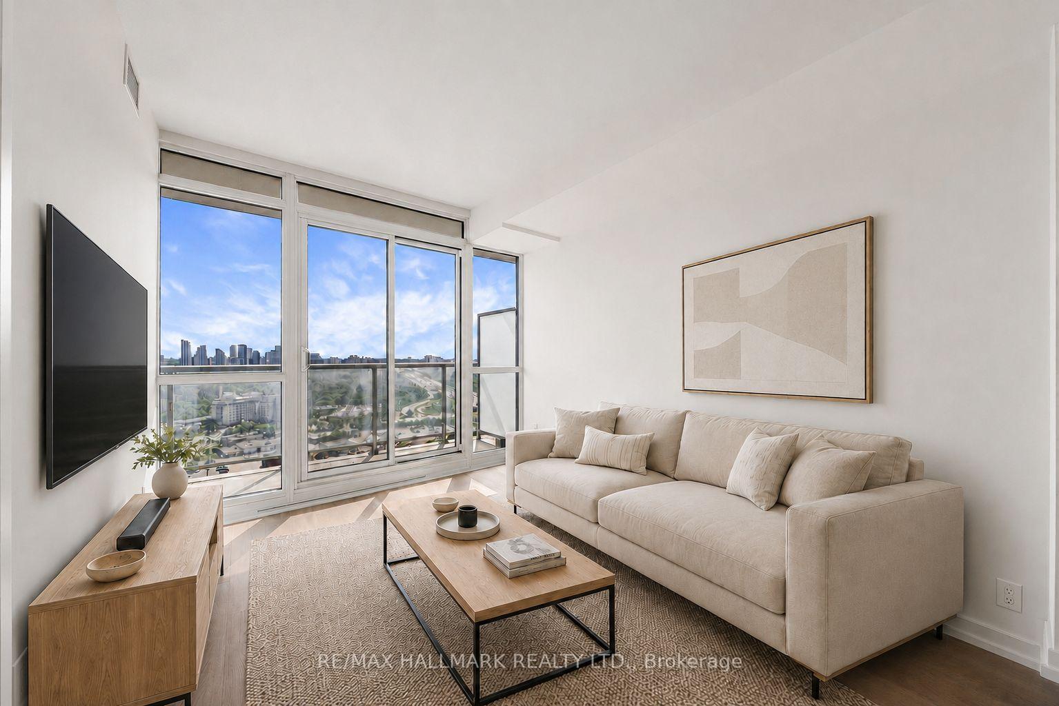 121 McMahon Drive 3102, Toronto Unit: 3102