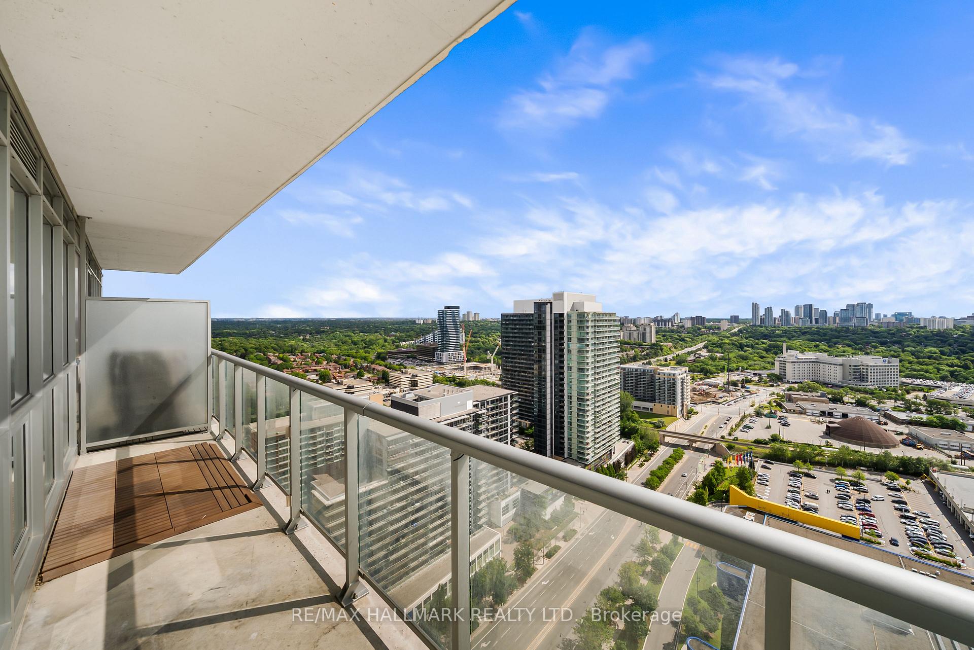121 McMahon Drive 3102, Toronto Unit: 3102