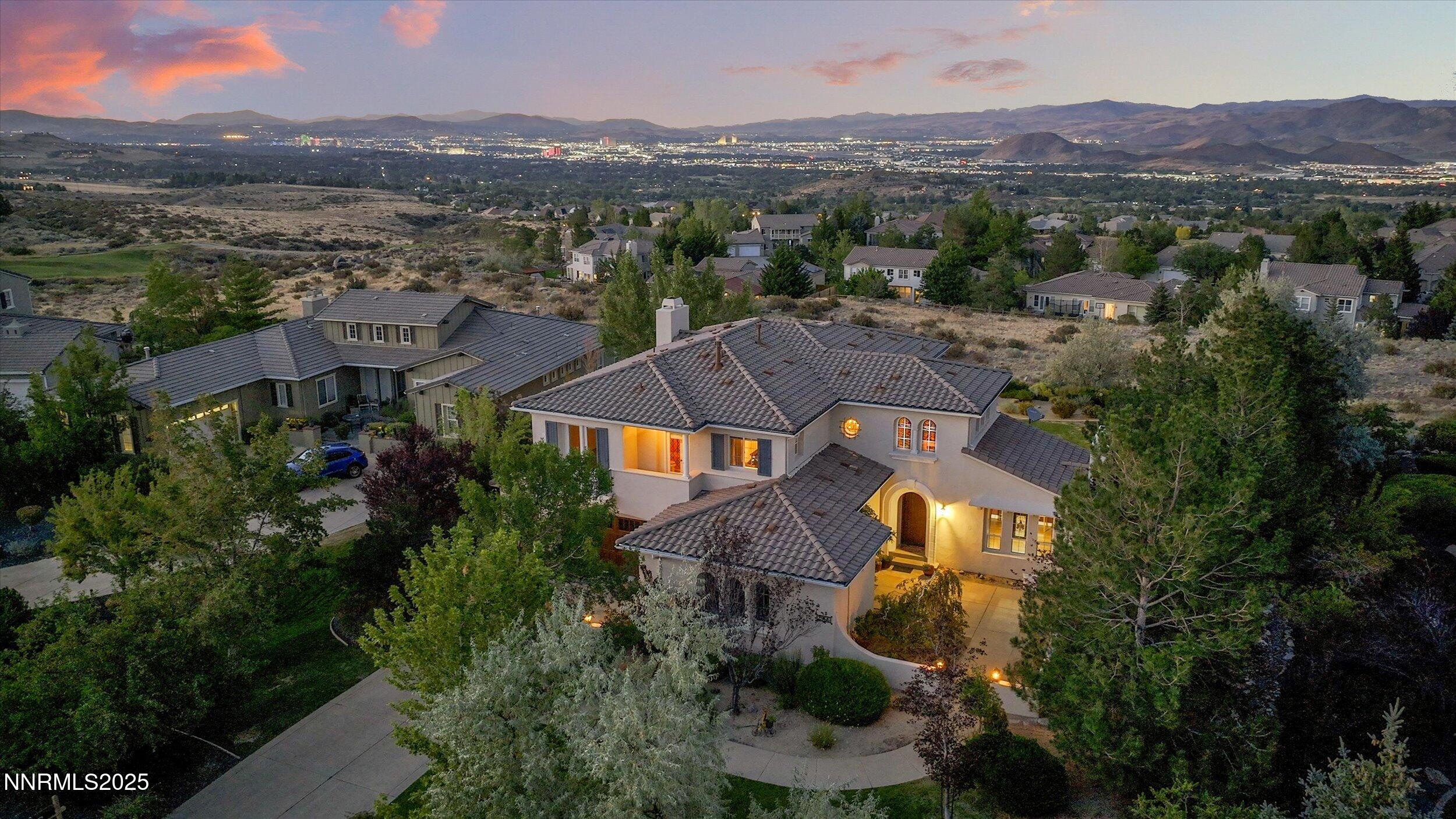 2966 Eagle Rock Court, AC Pkwy, right on Granite Point Left on Eagle Rock, Reno