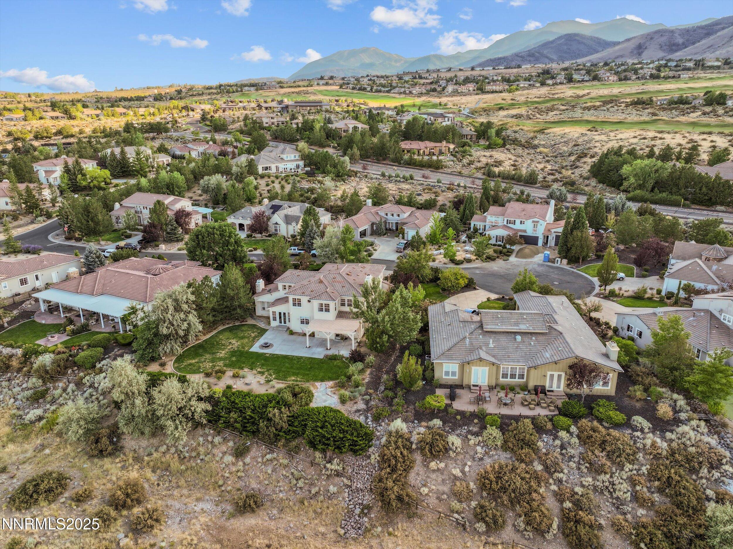 2966 Eagle Rock Court, AC Pkwy, right on Granite Point Left on Eagle Rock, Reno