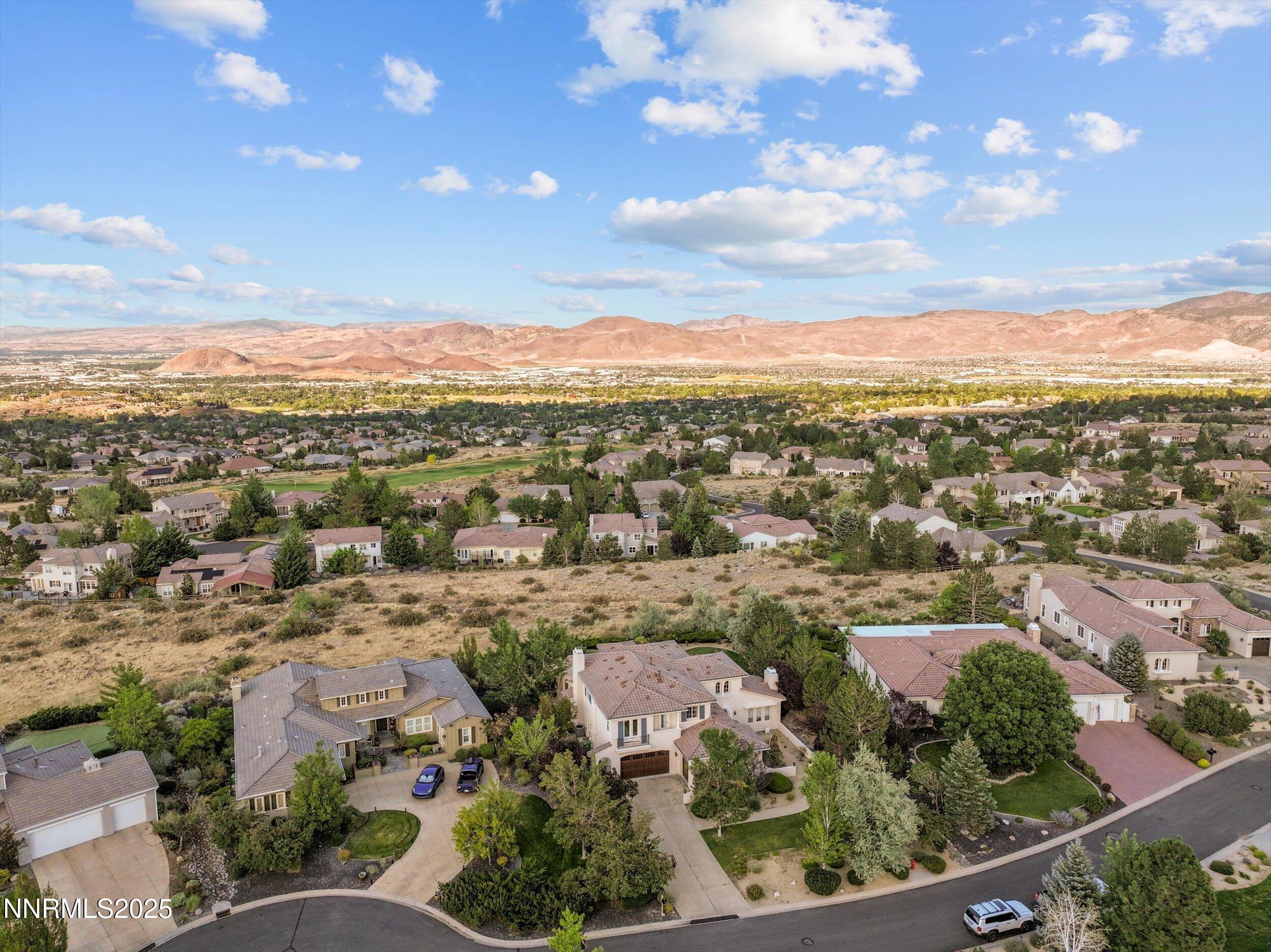 2966 Eagle Rock Court, AC Pkwy, right on Granite Point Left on Eagle Rock, Reno