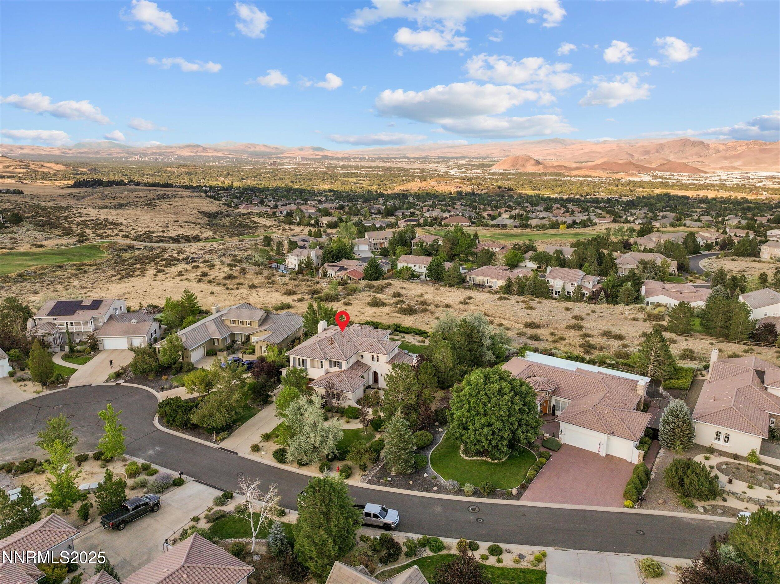 2966 Eagle Rock Court, AC Pkwy, right on Granite Point Left on Eagle Rock, Reno