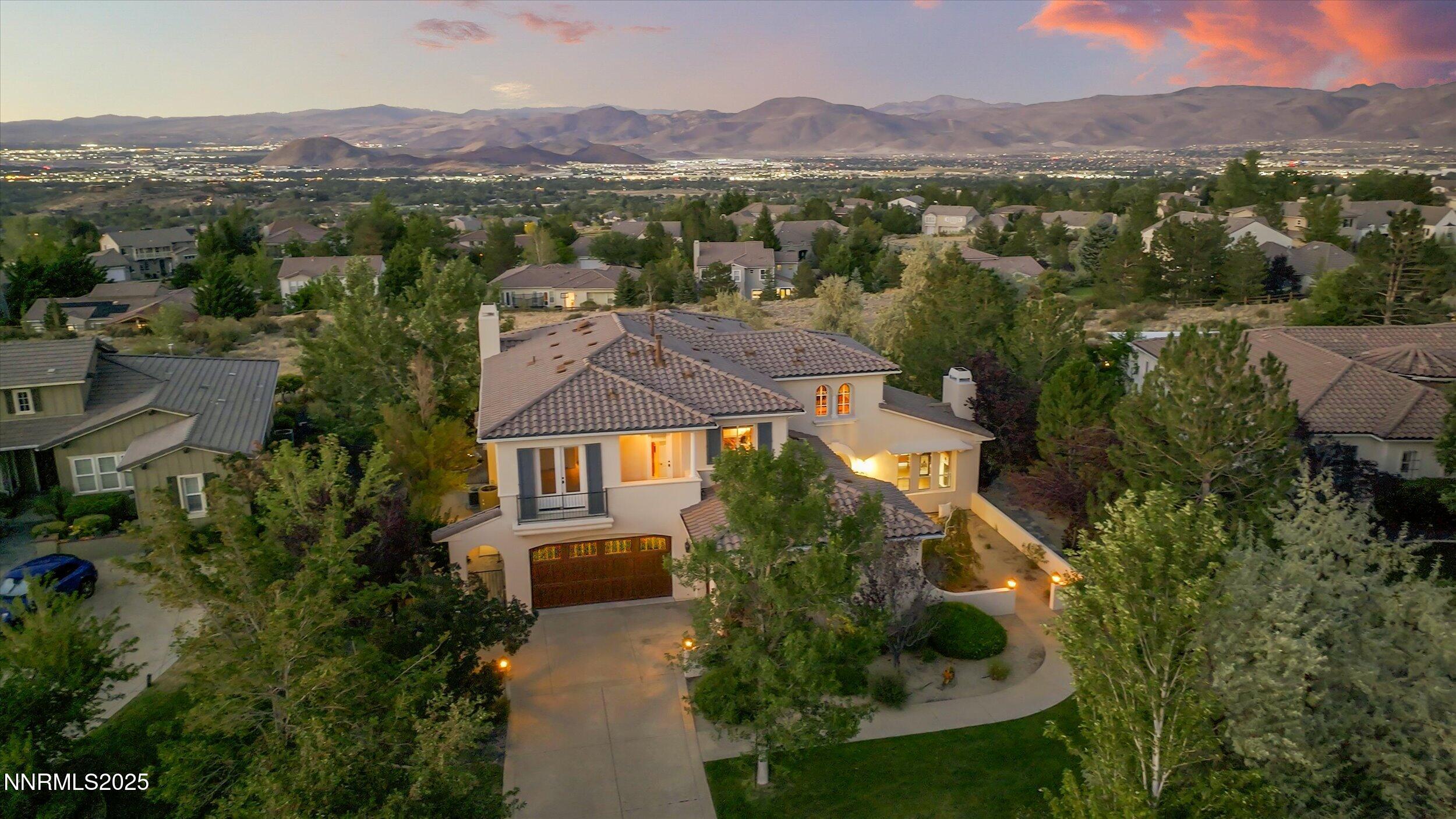 2966 Eagle Rock Court, AC Pkwy, right on Granite Point Left on Eagle Rock, Reno