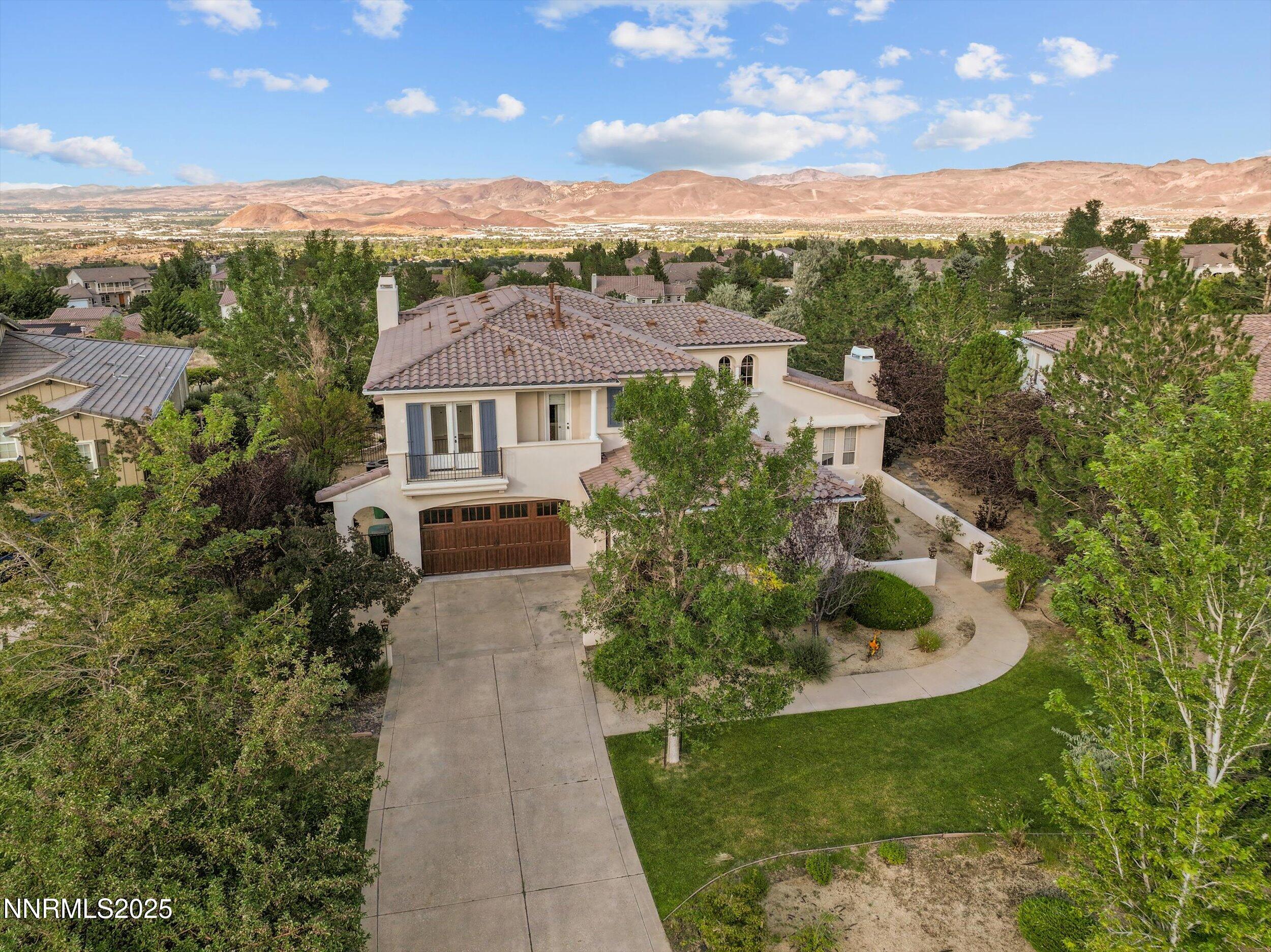 2966 Eagle Rock Court, AC Pkwy, right on Granite Point Left on Eagle Rock, Reno