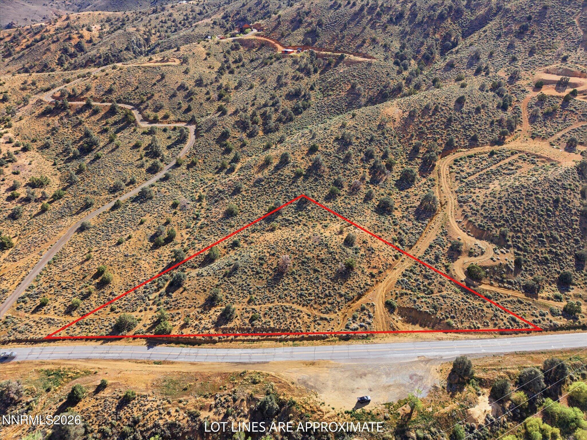 PCL 4-B OUTSIDE six mile canyon 004-321-44