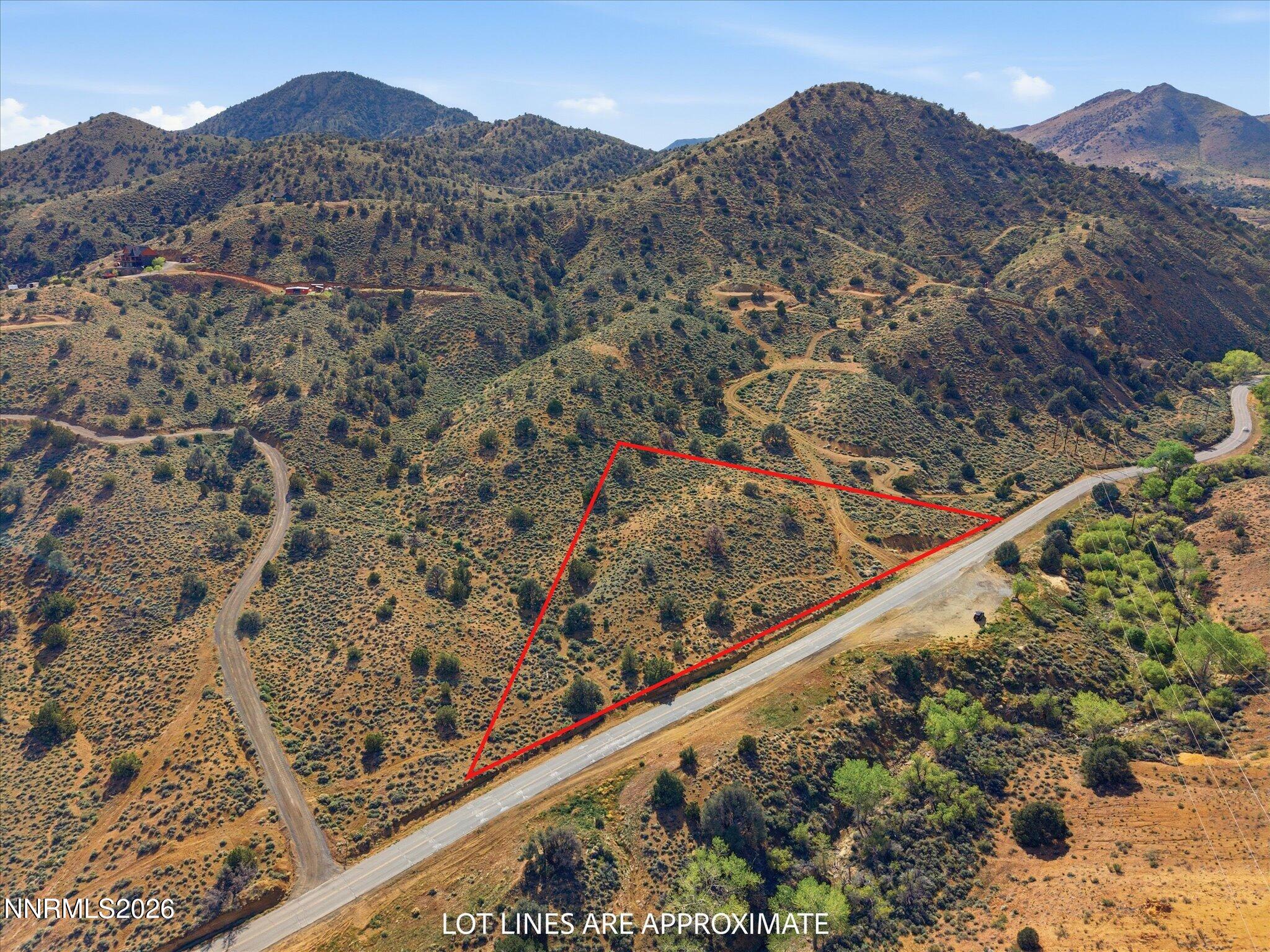 PCL 4-B OUTSIDE six mile canyon 004-321-44