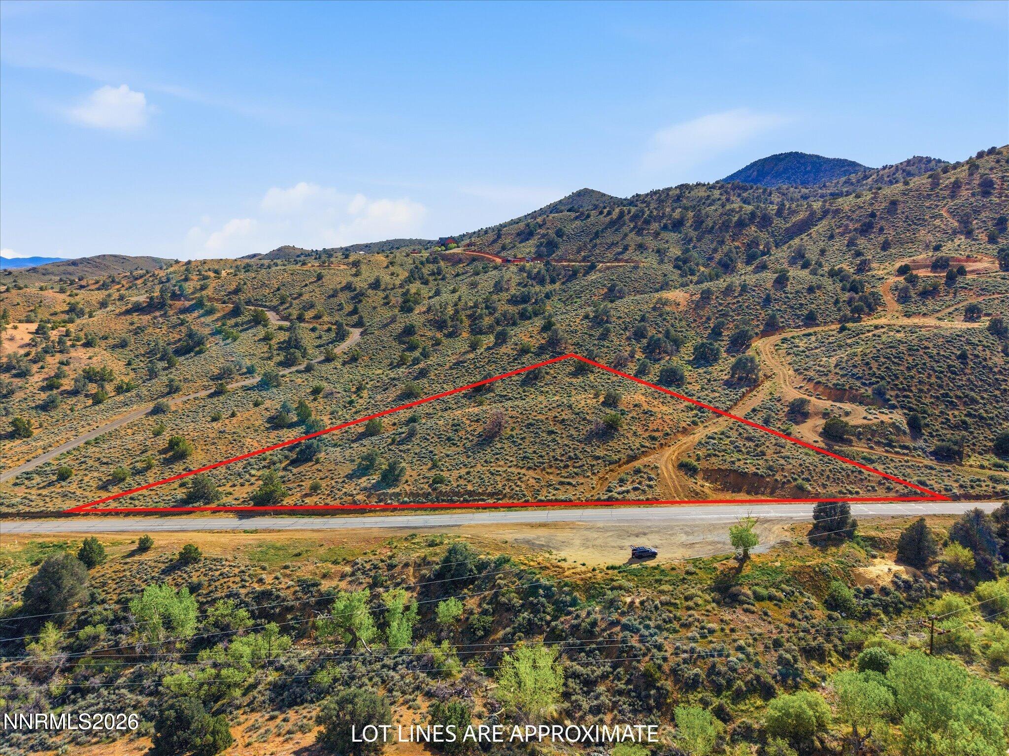 PCL 4-B OUTSIDE six mile canyon 004-321-44