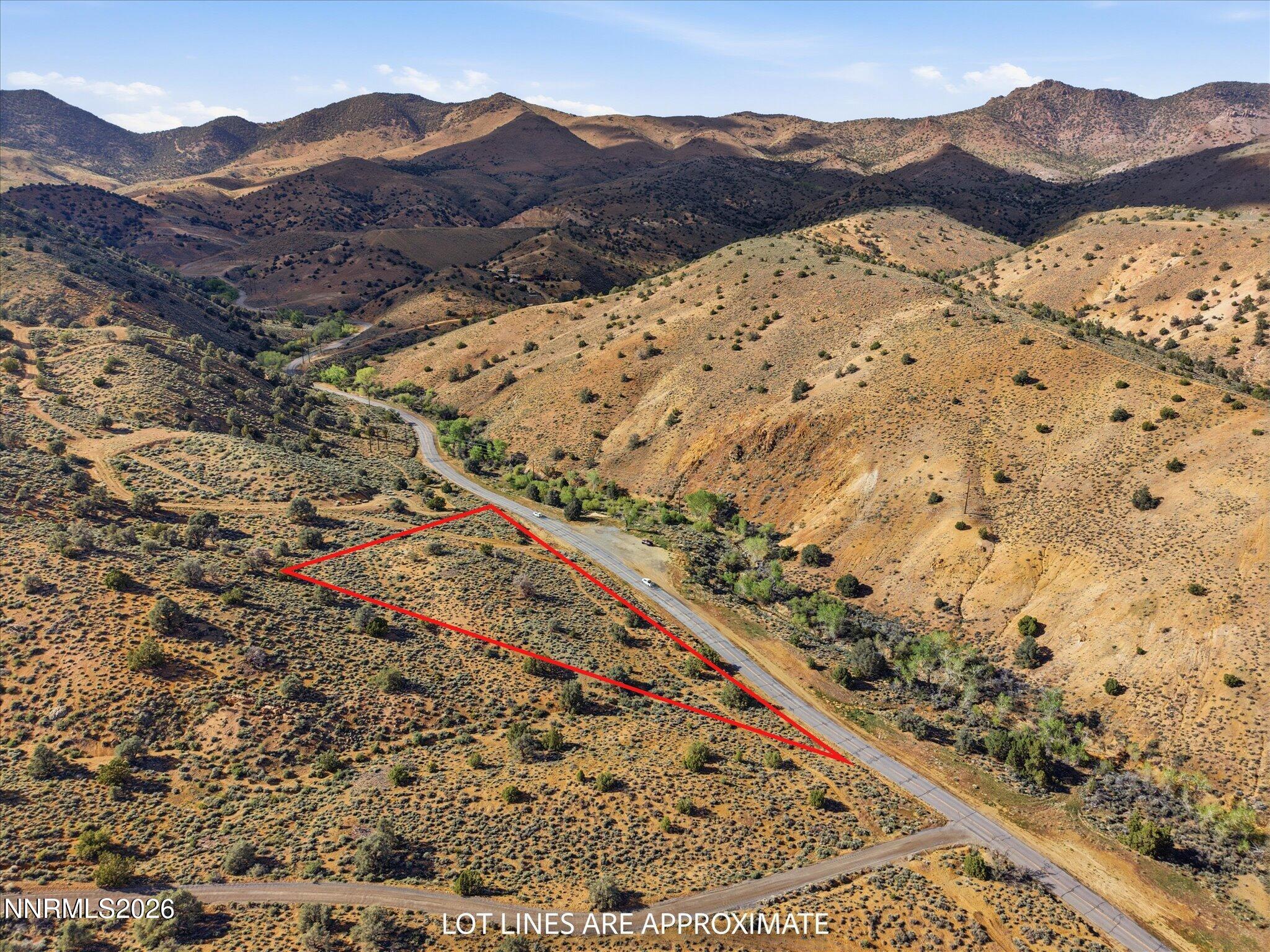 PCL 4-B OUTSIDE six mile canyon 004-321-44