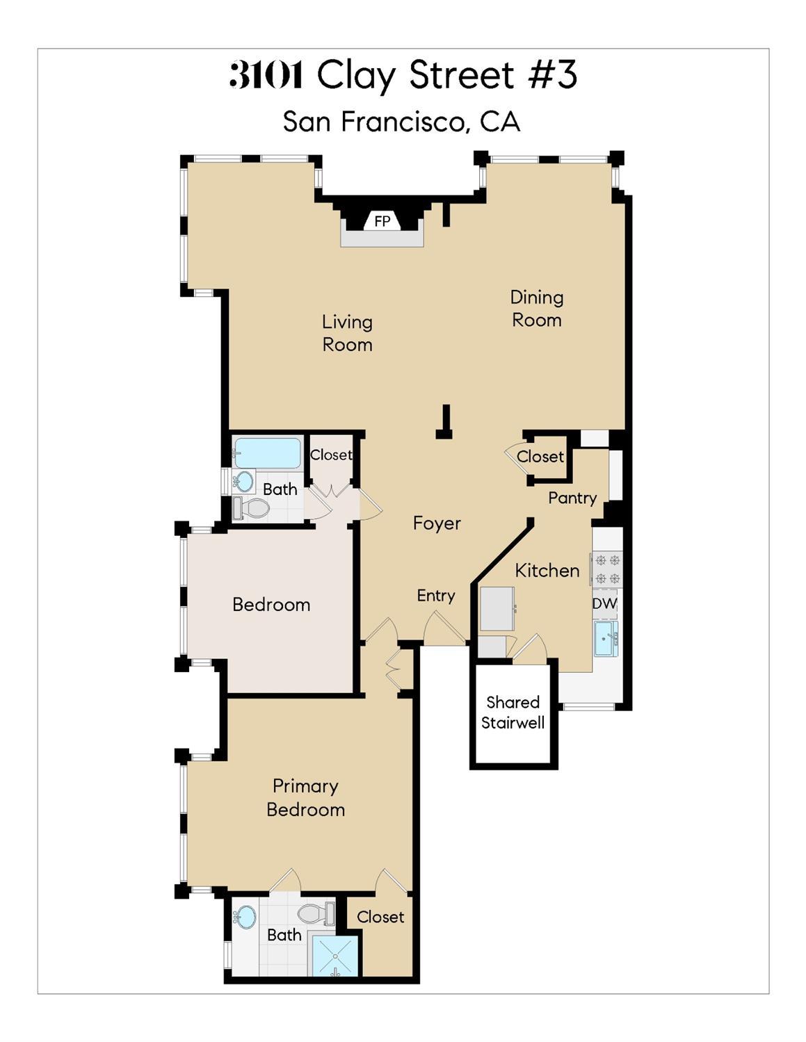 3101 Clay Street # 3