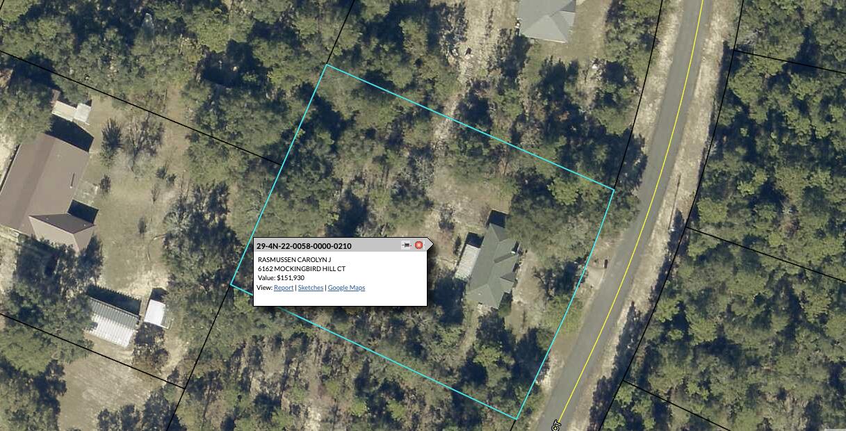 6162 Mockingbird Hill Court