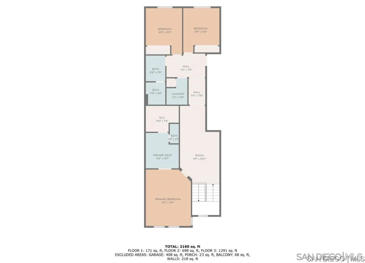 8301 Rio San Diego DR Unit: 7