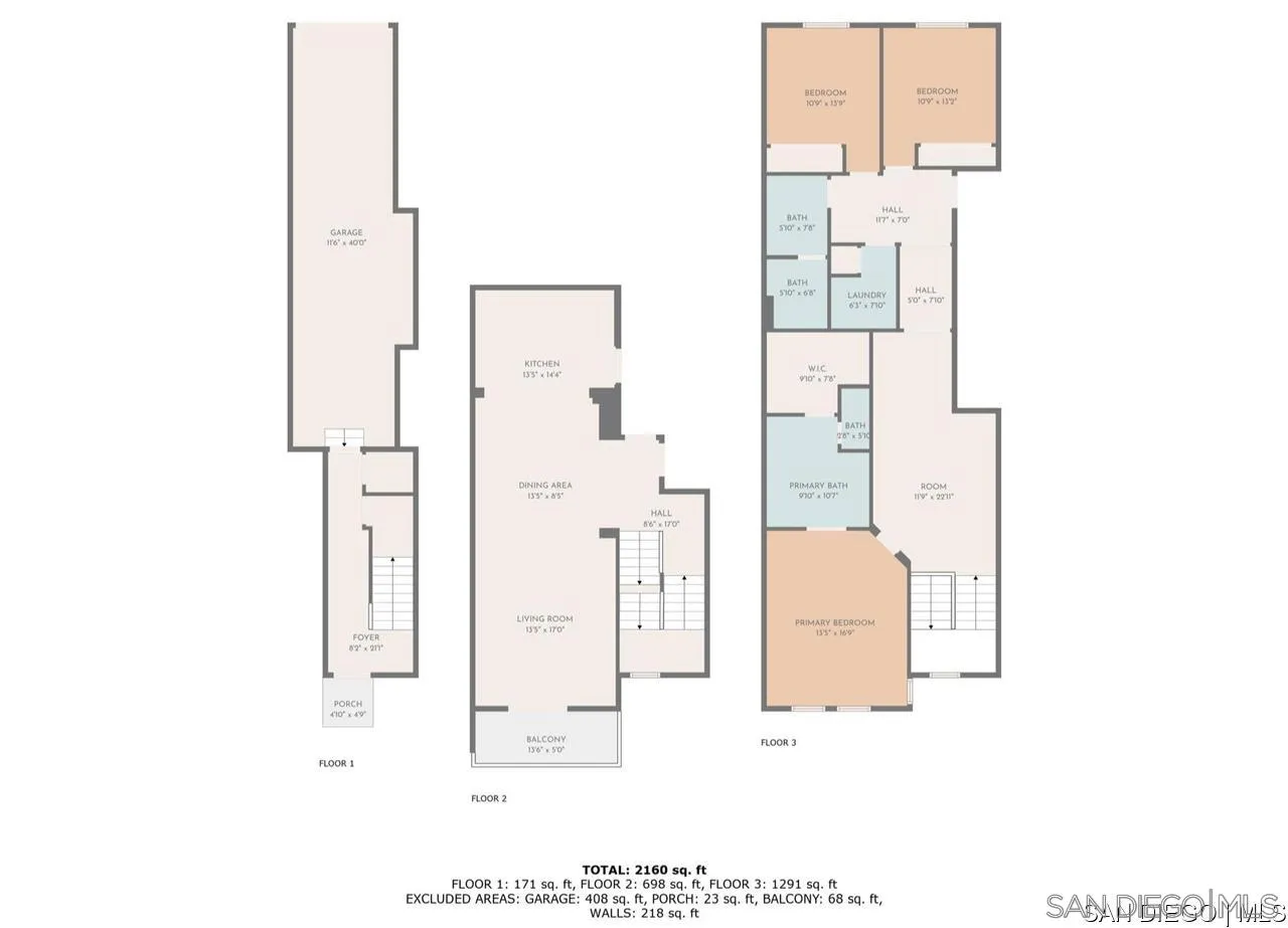 8301 Rio San Diego DR Unit: 7